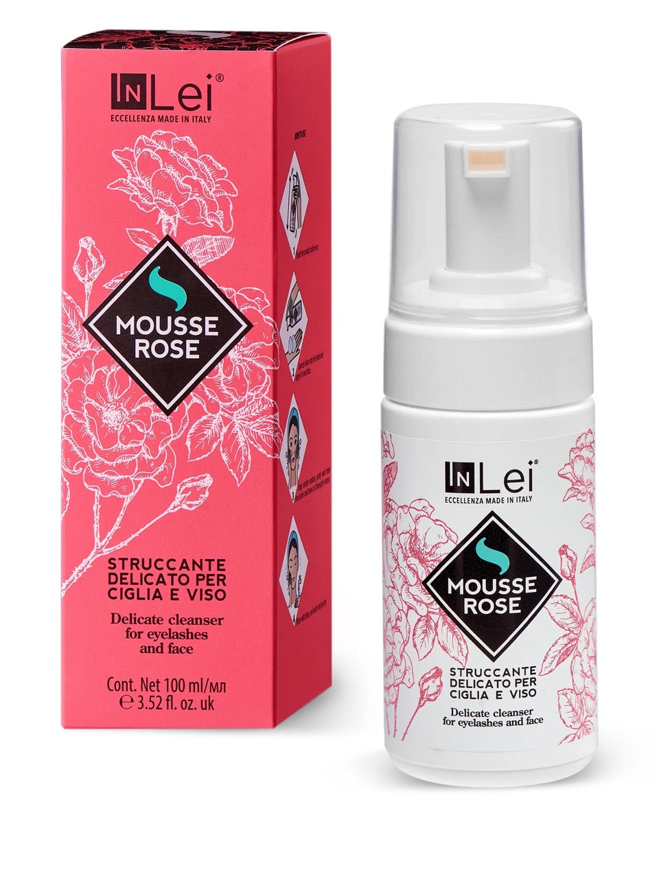 Mousse Rose-Pleje-InLei®-NR Kosmetik