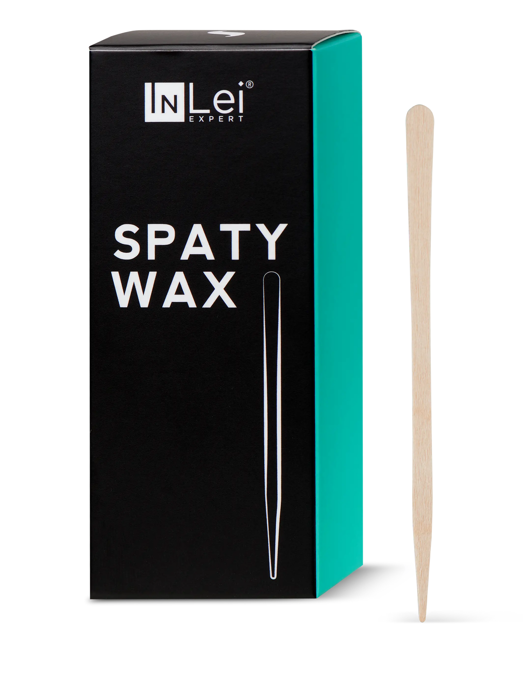 SpatyWax - Træ Spatel med spids og rund ende - 100 stk-Brow Lift-InLei®-NR Kosmetik