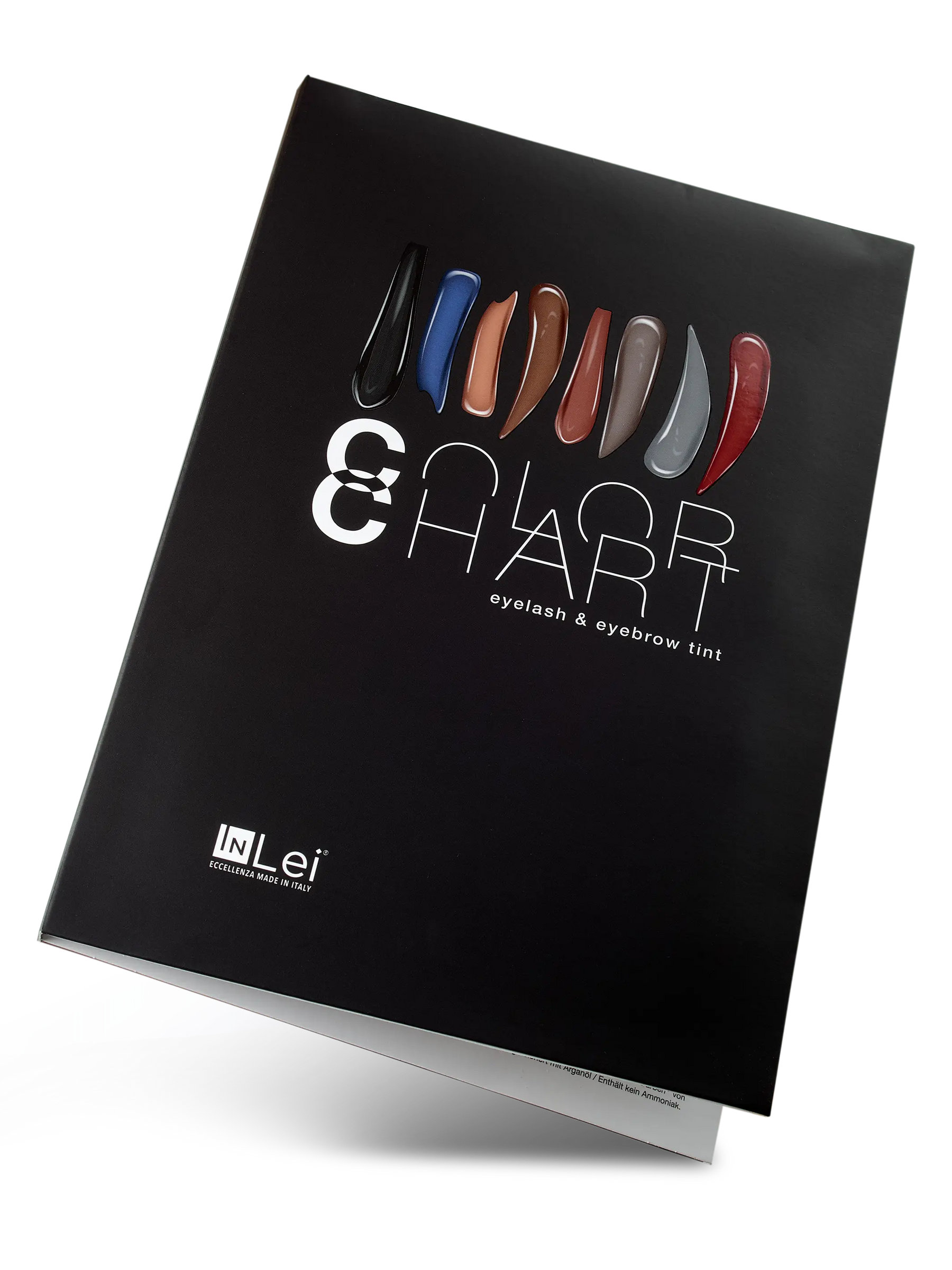 Farvekort til bryn & vipper-Farvning-InLei®-NR Kosmetik