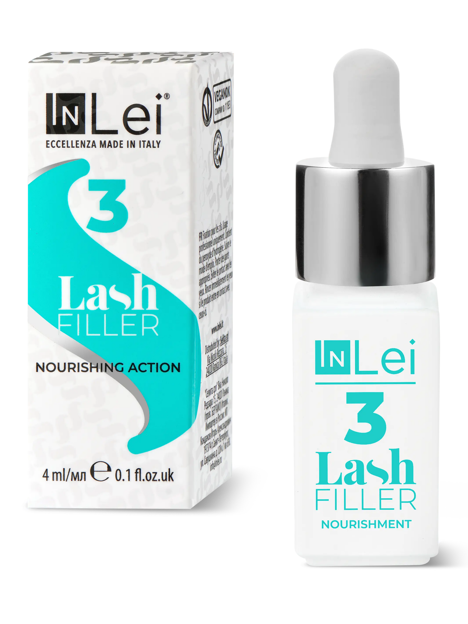 Lash Filler - Filler #3 - 4ml-Lash Lift-InLei®-NR Kosmetik