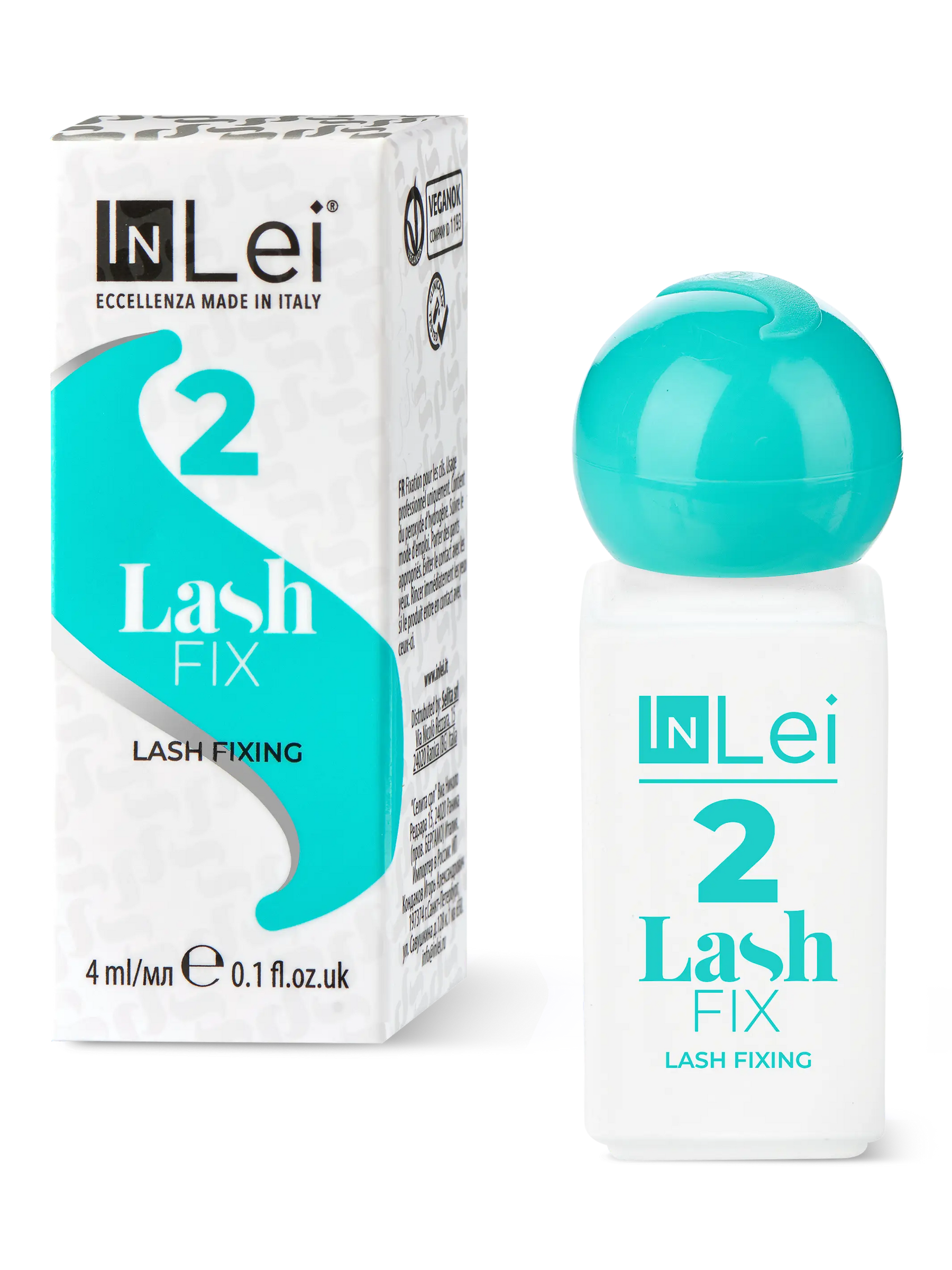 Lash Filler - Fix #2 - 4ml-Lash Lift-InLei®-NR Kosmetik