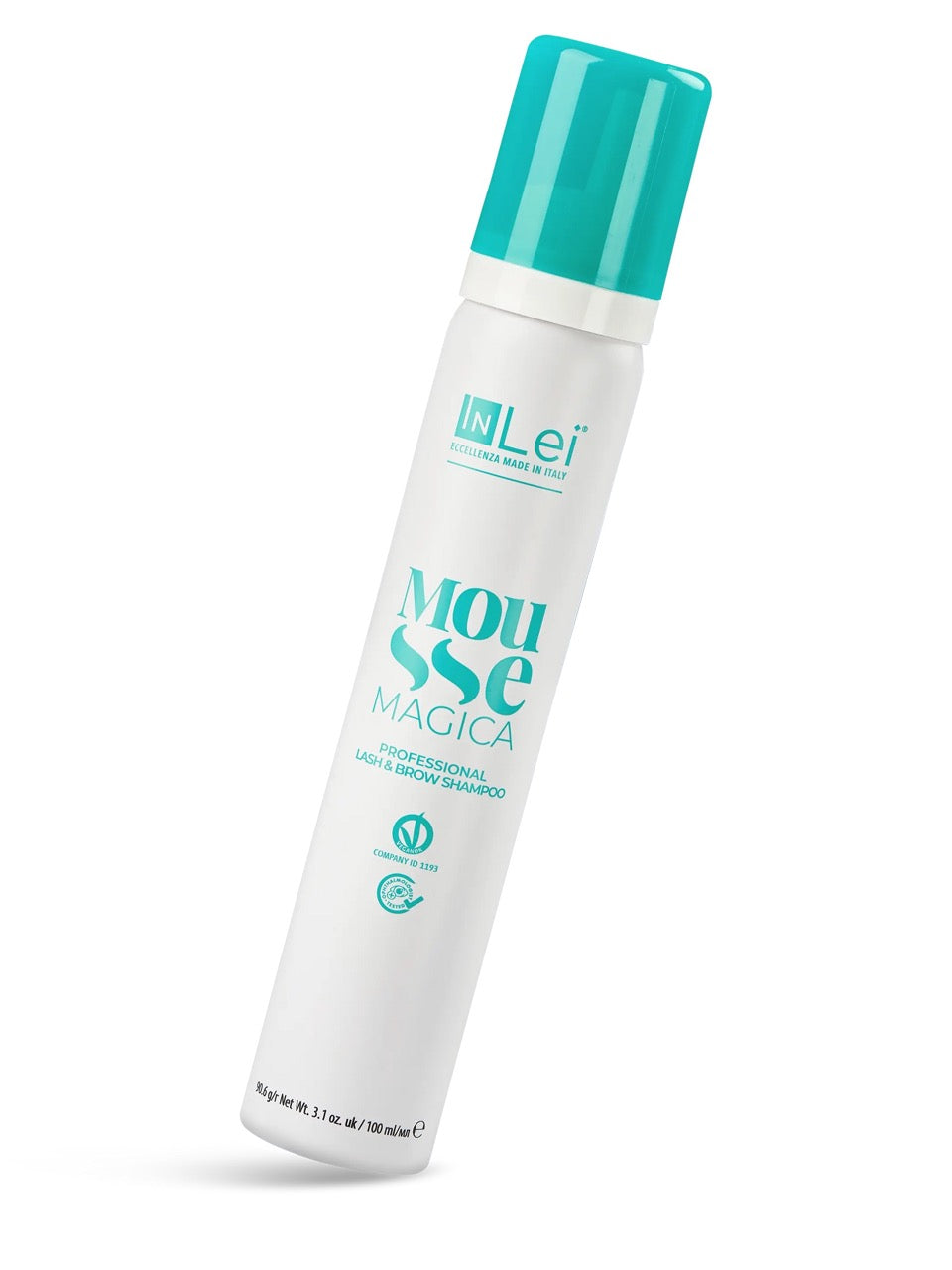 Mousse Magica - Lash & Brow Shampoo - 100 ml-Pleje-InLei®-NR Kosmetik