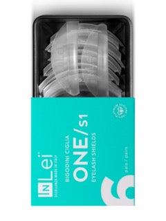 Silicone Pads One - 6 par (S-XXL)-Lash Lift-InLei®-S-NR Kosmetik