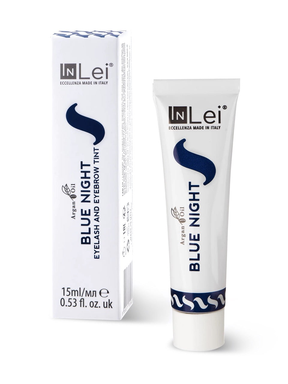 Bryn & Vippe Farve - Blue Night - 15ml-Farvning-InLei®-NR Kosmetik