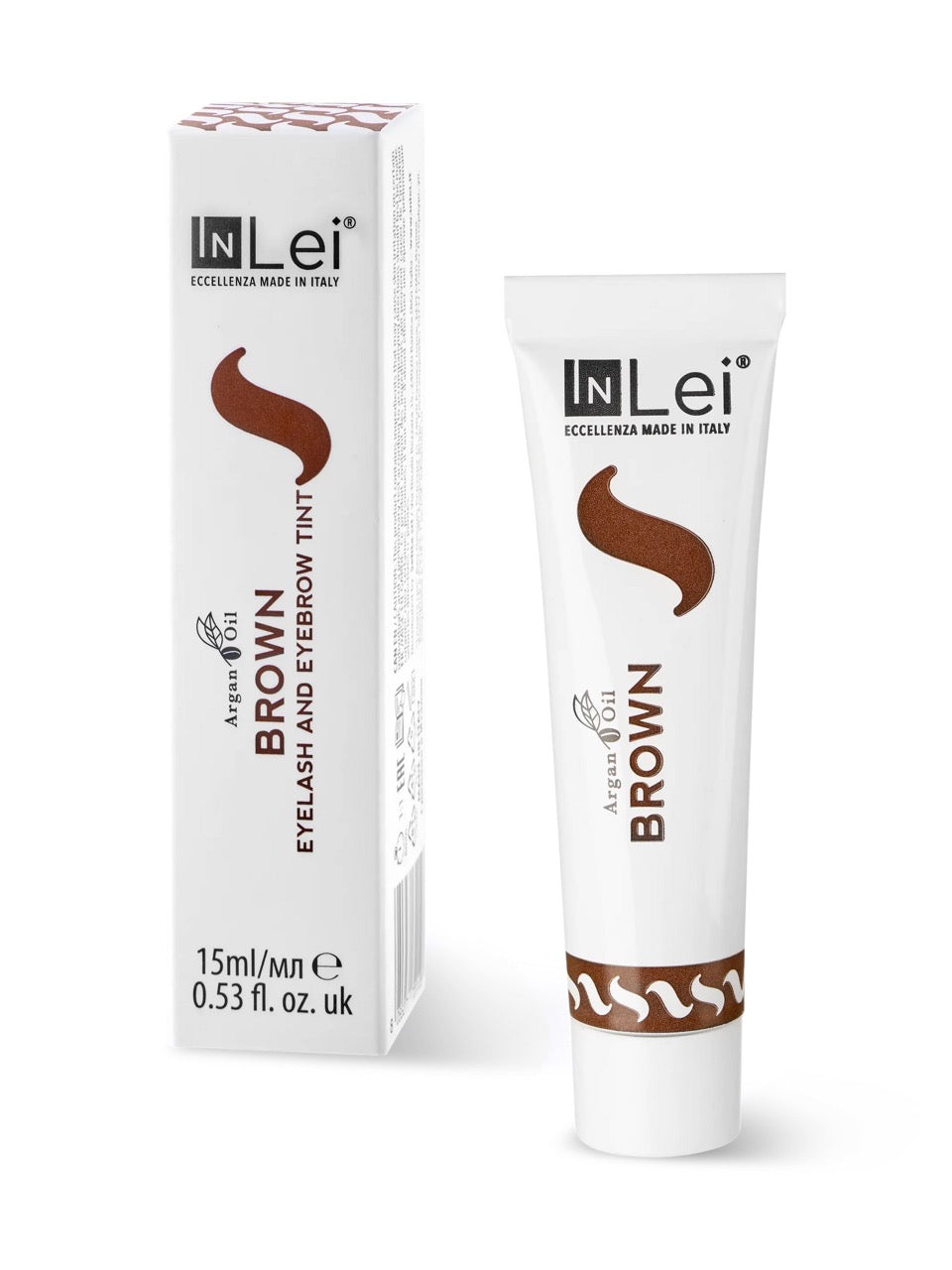 Bryn & Vippe Farve - Brown - 15ml-Farvning-InLei®-NR Kosmetik