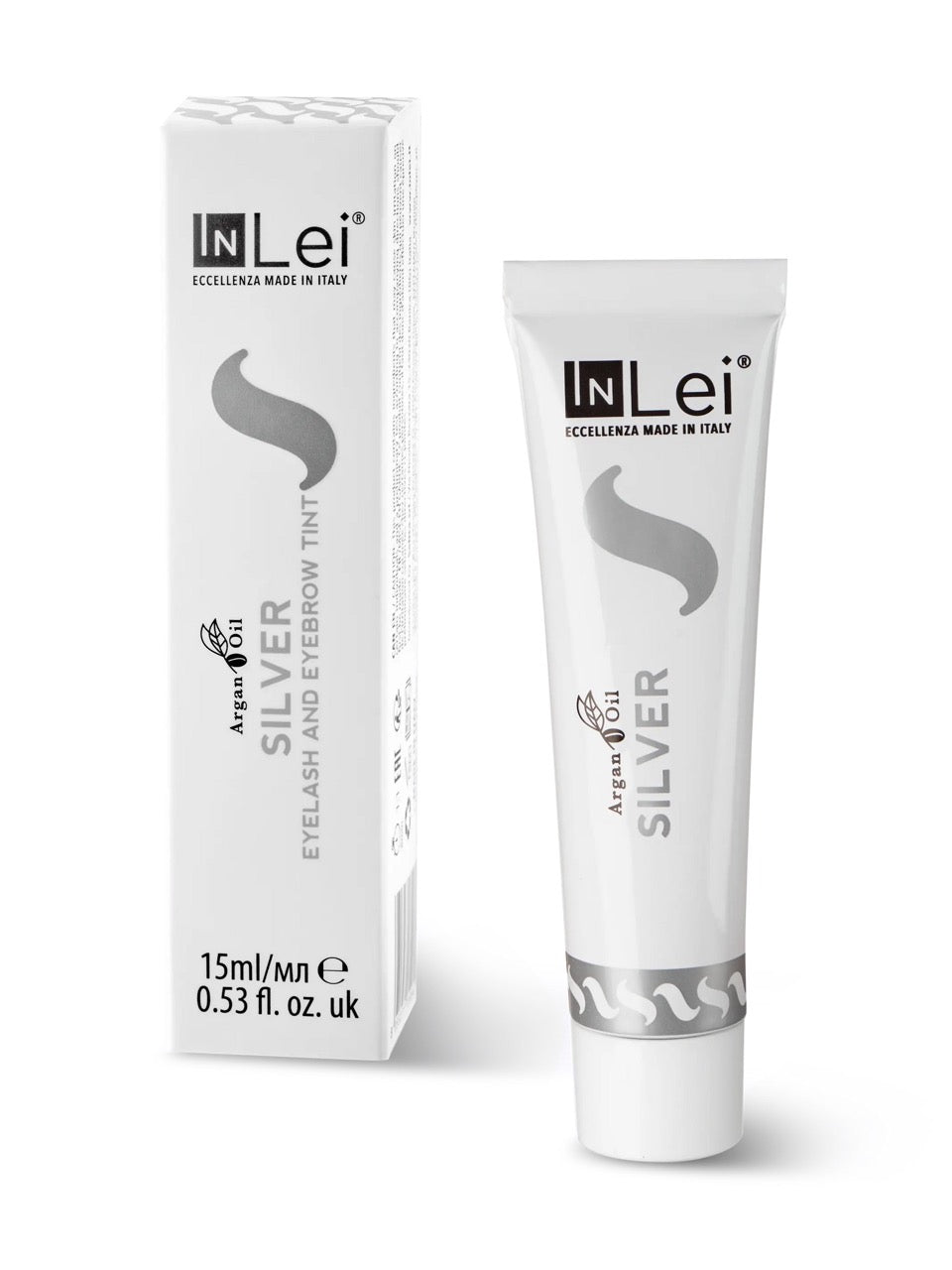 Bryn & Vippe Farve - Silver - 15ml-Farvning-InLei®-NR Kosmetik