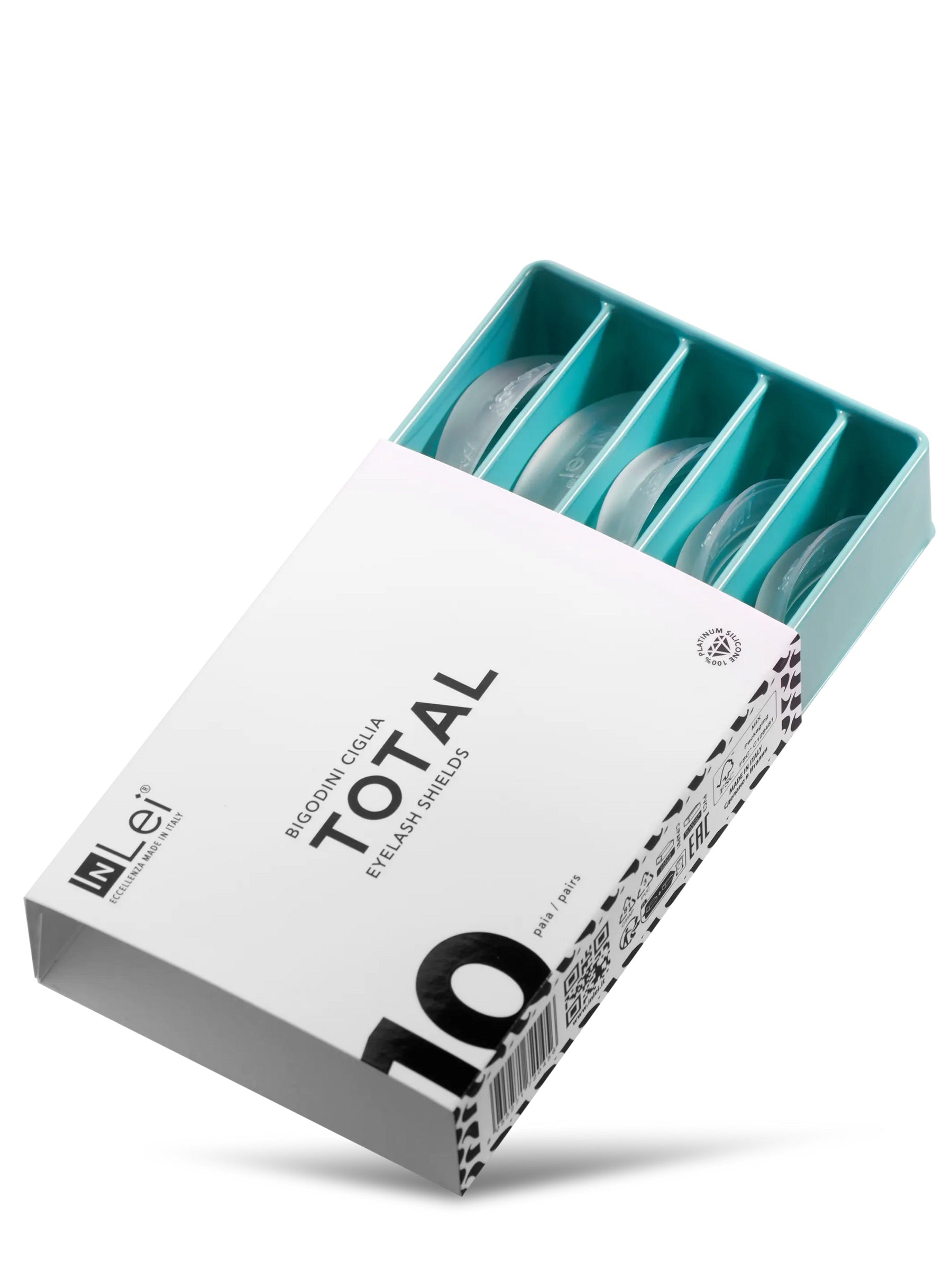 Silicone Pads TOTAL - 10 par-Lash Lift-InLei®-NR Kosmetik
