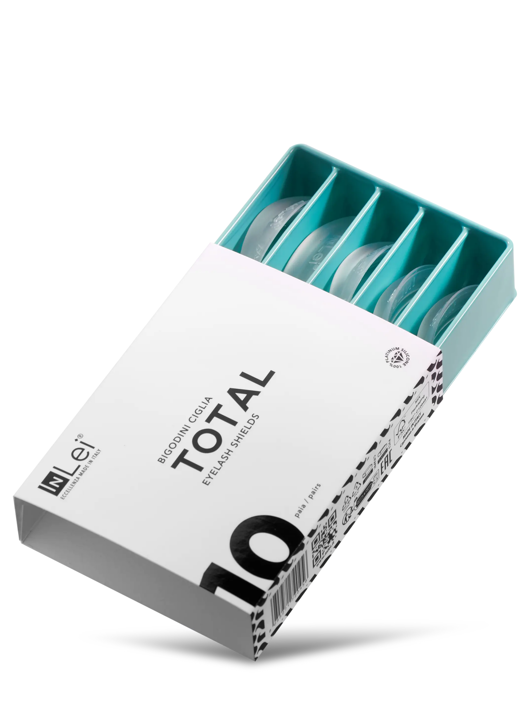 Silicone Pads TOTAL - 10 par-Lash Lift-InLei®-NR Kosmetik