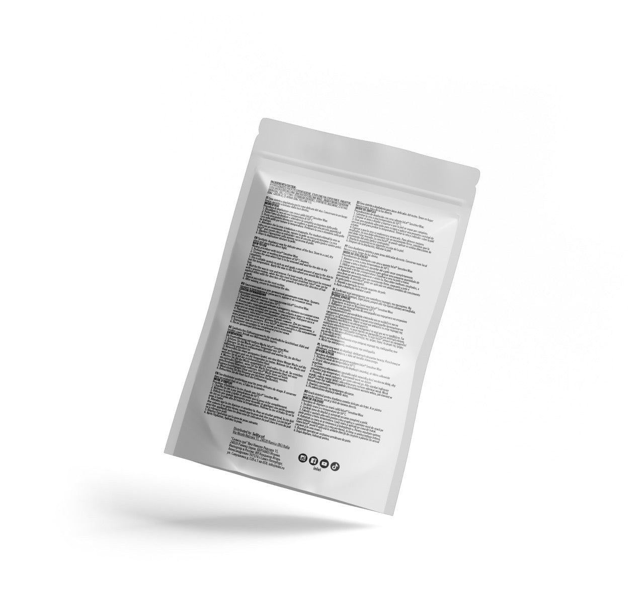 Voks til ansigtet - 250g-Voks-InLei®-NR Kosmetik