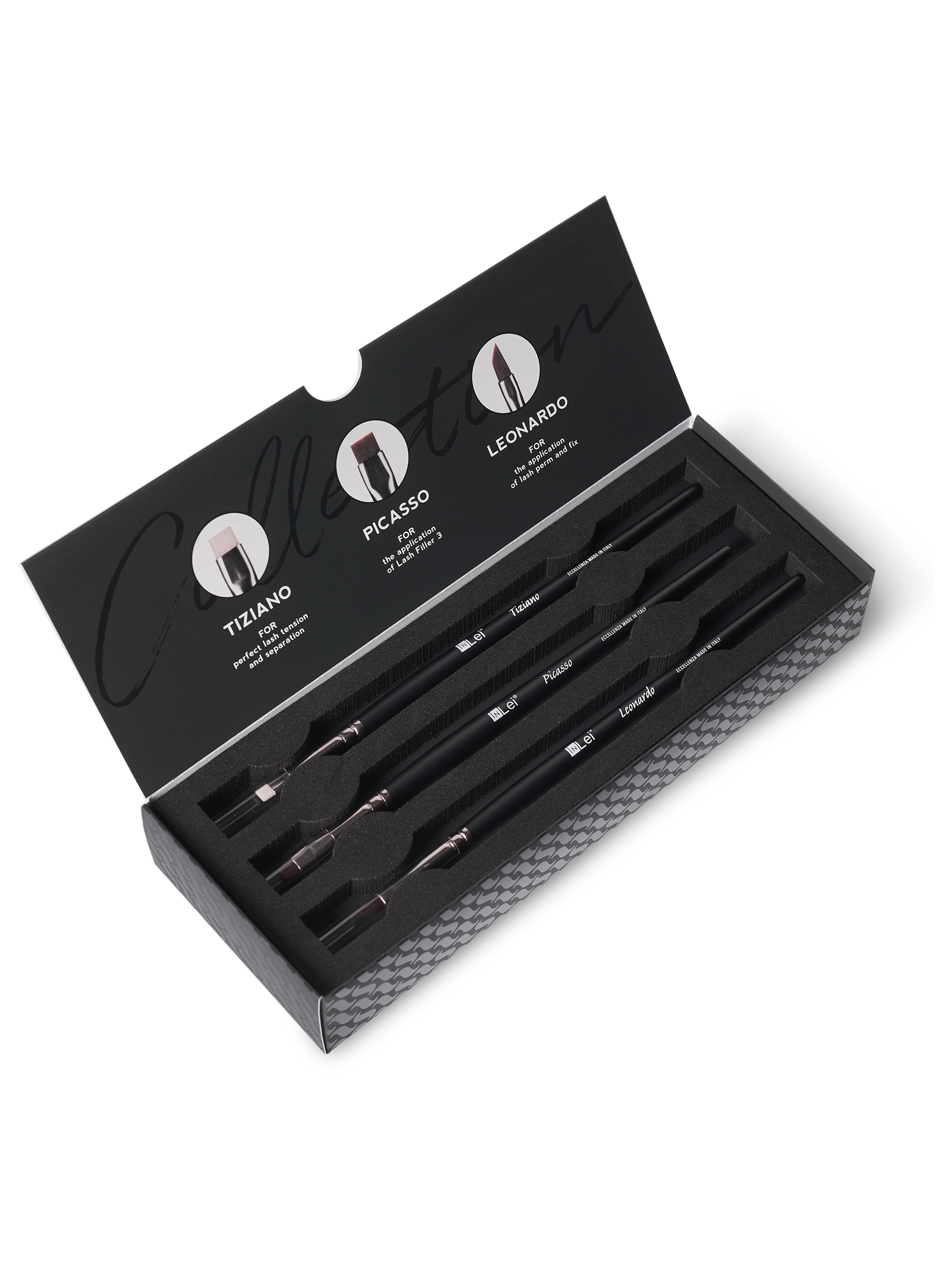 Brow Collection - Pensler Sæt-Pensler-InLei®-NR Kosmetik