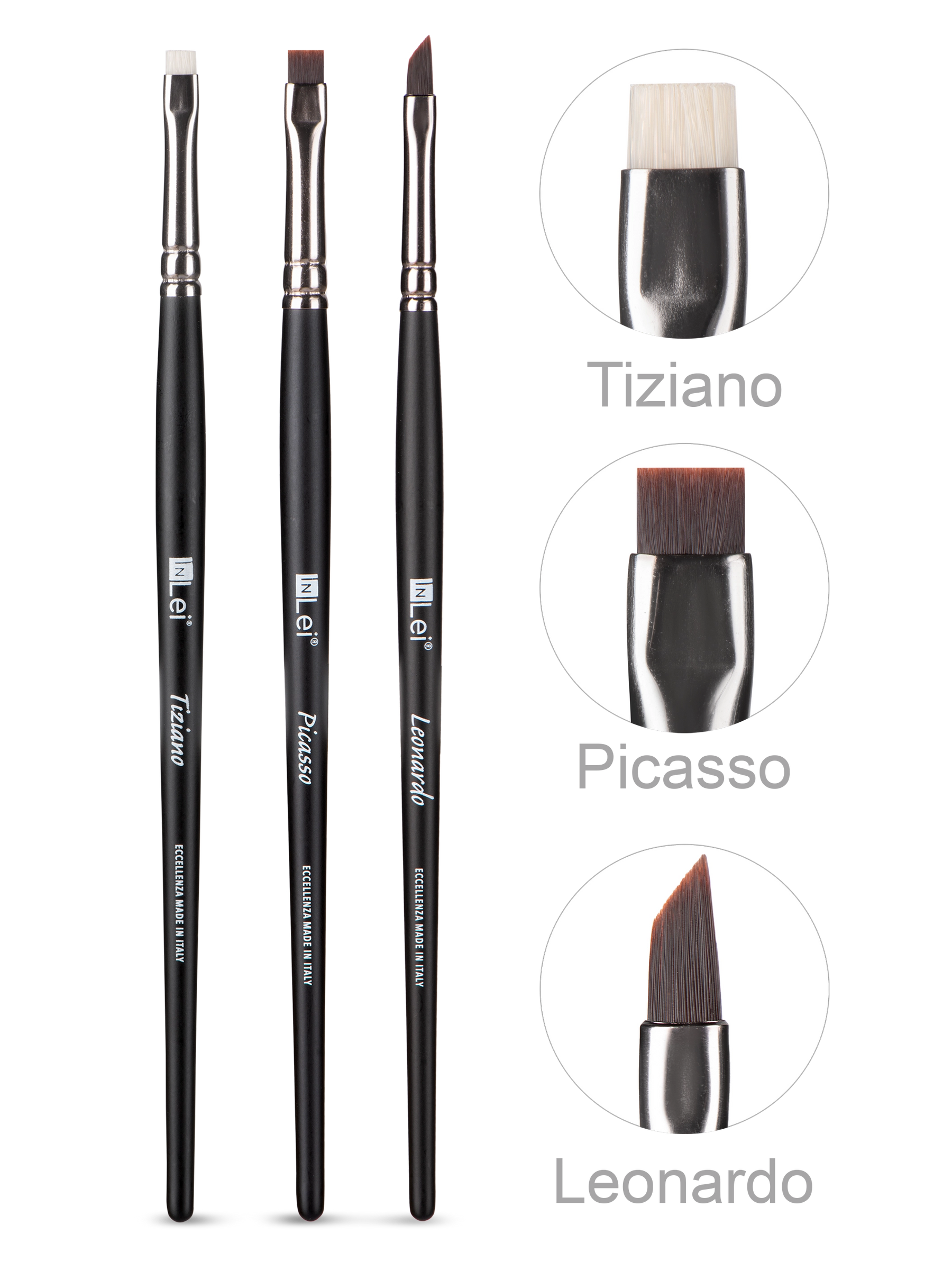 Lash Collection - Pensel Sæt-Brand accessories-InLei®-NR Kosmetik