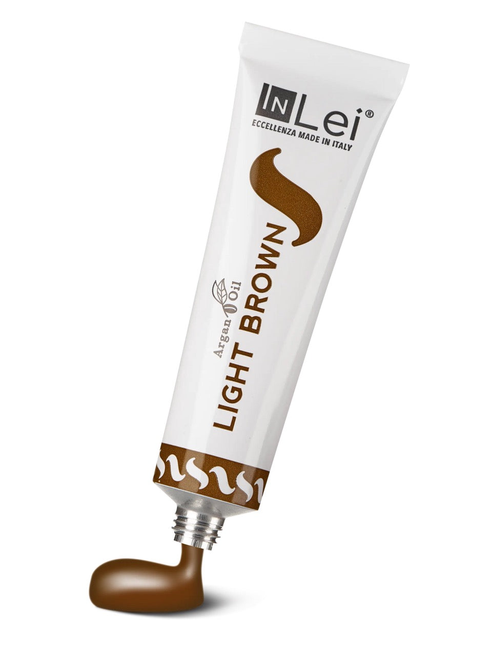 Bryn & Vippe Farve - Light Brown - 15ml-Farvning-InLei®-NR Kosmetik