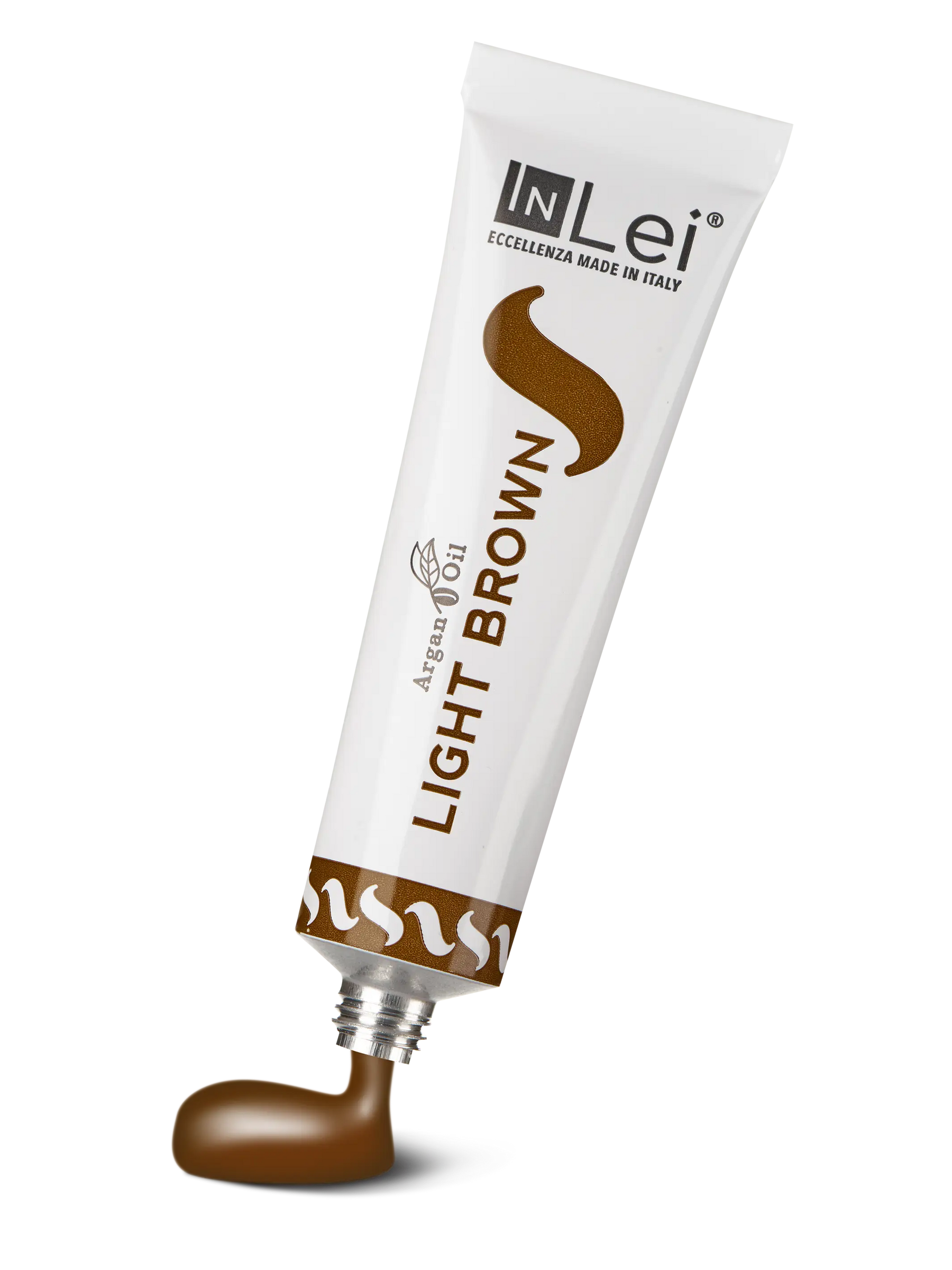 Bryn & Vippe Farve - Light Brown - 15ml-Farvning-InLei®-NR Kosmetik