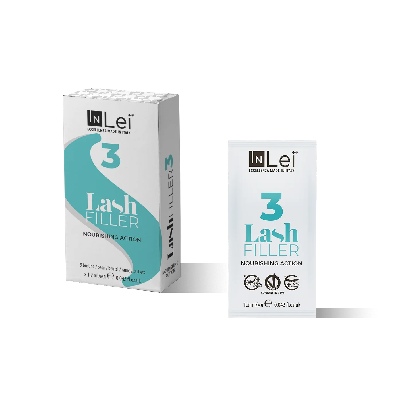 Lash Lift Sæt 25.9 - PRO - Breve-InLei®-NR Kosmetik