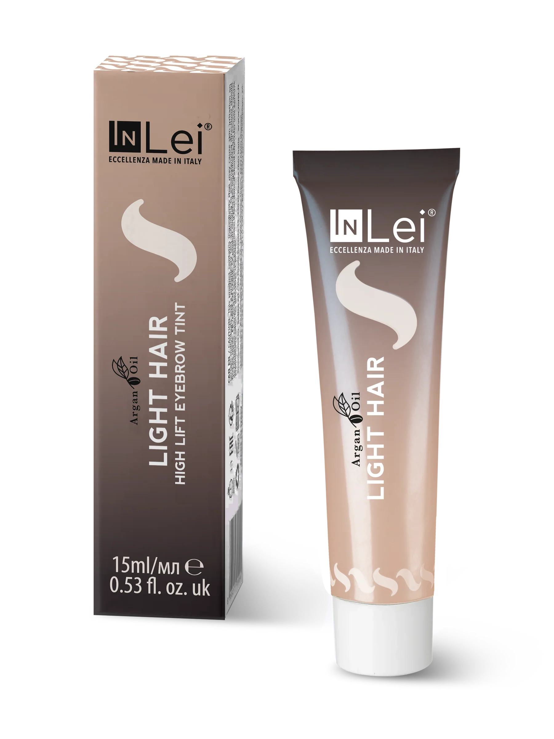 Light Hair Eyebrow Lightening Tint - 15ml-Farvning-InLei®-NR Kosmetik