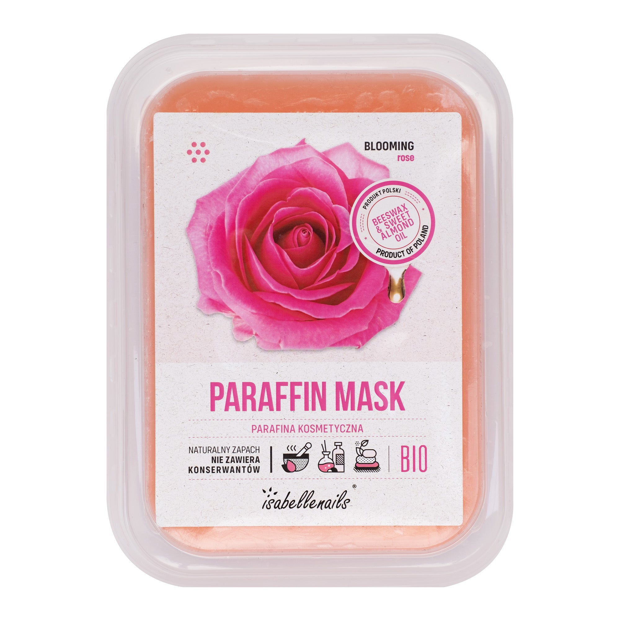 Paraffin - Rosa - 500 ml-Hand care-ABA-NR Kosmetik