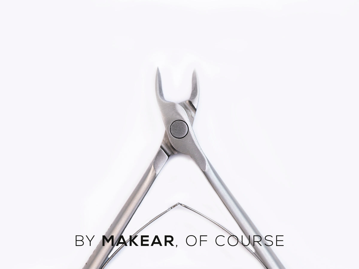Nipper Smart 3 mm - NS-31-3-Værktøj-MAKEAR x STALEKS-NR Kosmetik