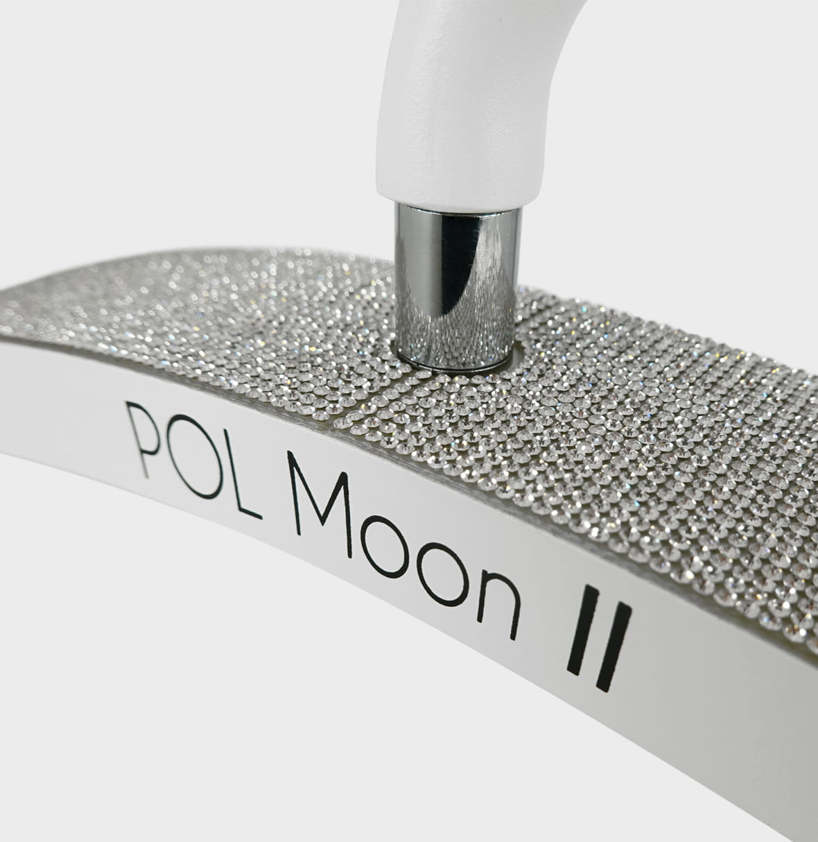 MOON Light med Sten - Hvid-LED Lampe-I-Coucou-NR Kosmetik