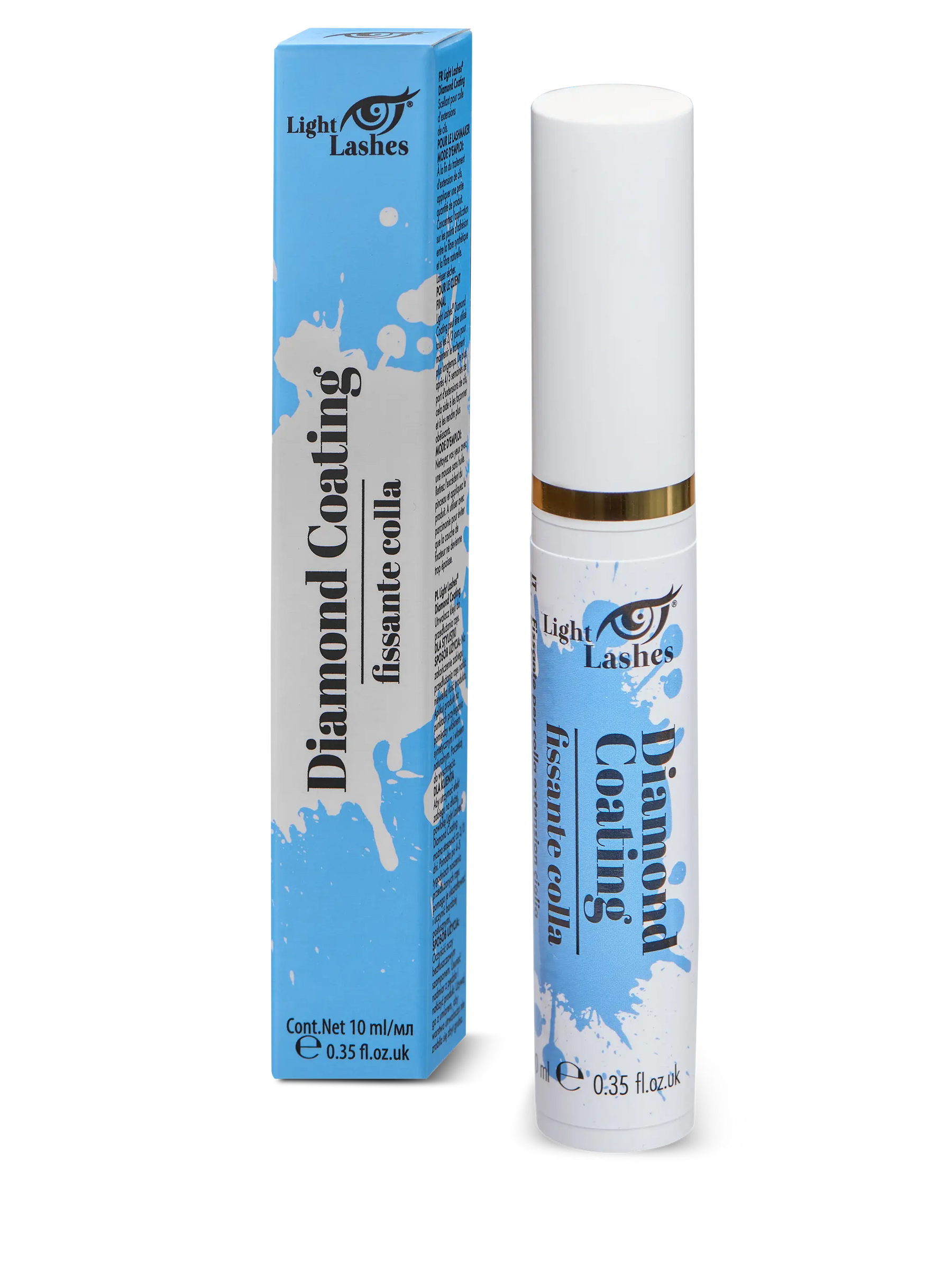 Diamond Coating - 10 ml-vipper tilbehør-Light Lashes-NR Kosmetik