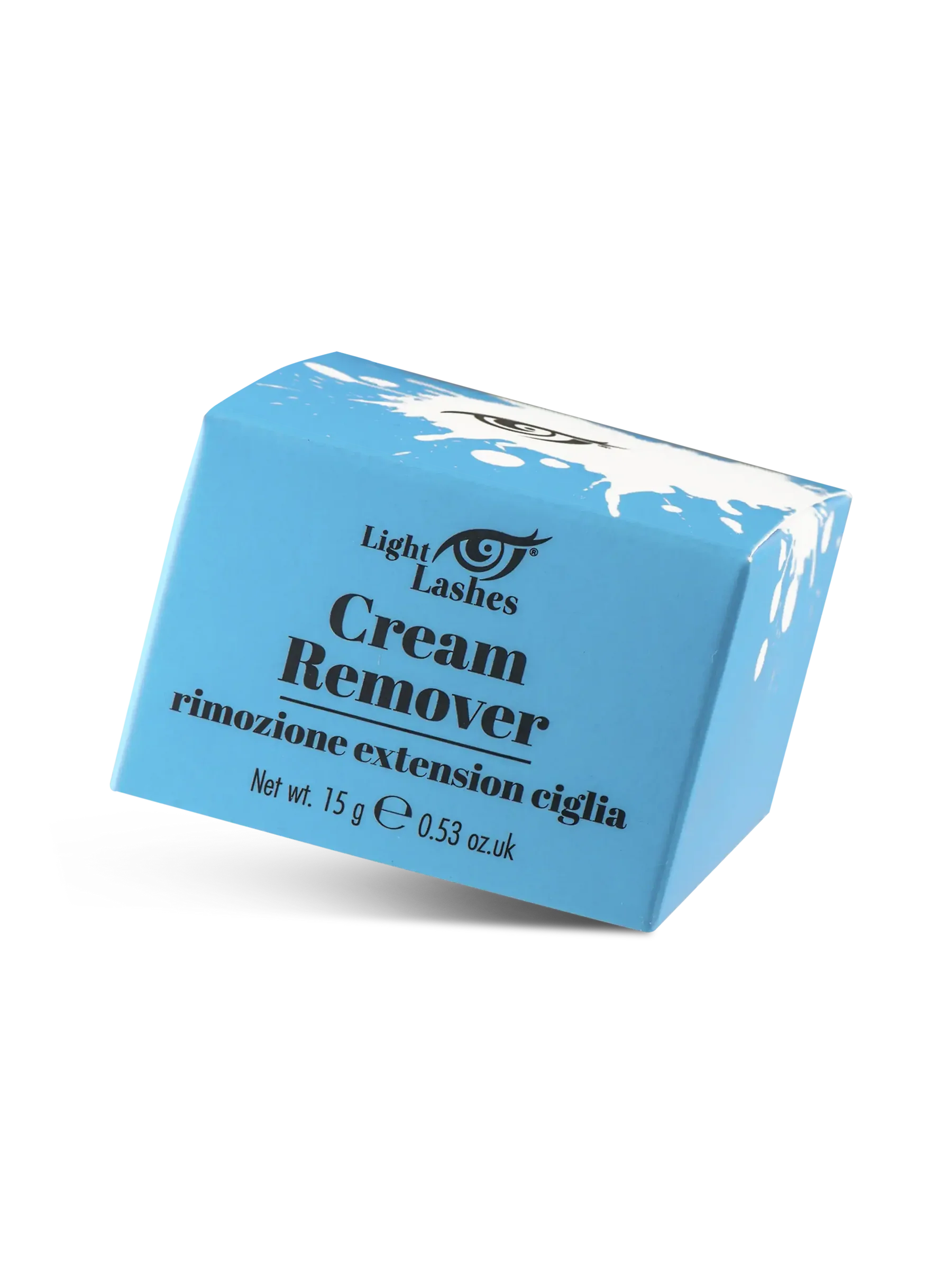 Light Lashes - Remover Cream - 15 g-væsker-Light Lashes-NR Kosmetik