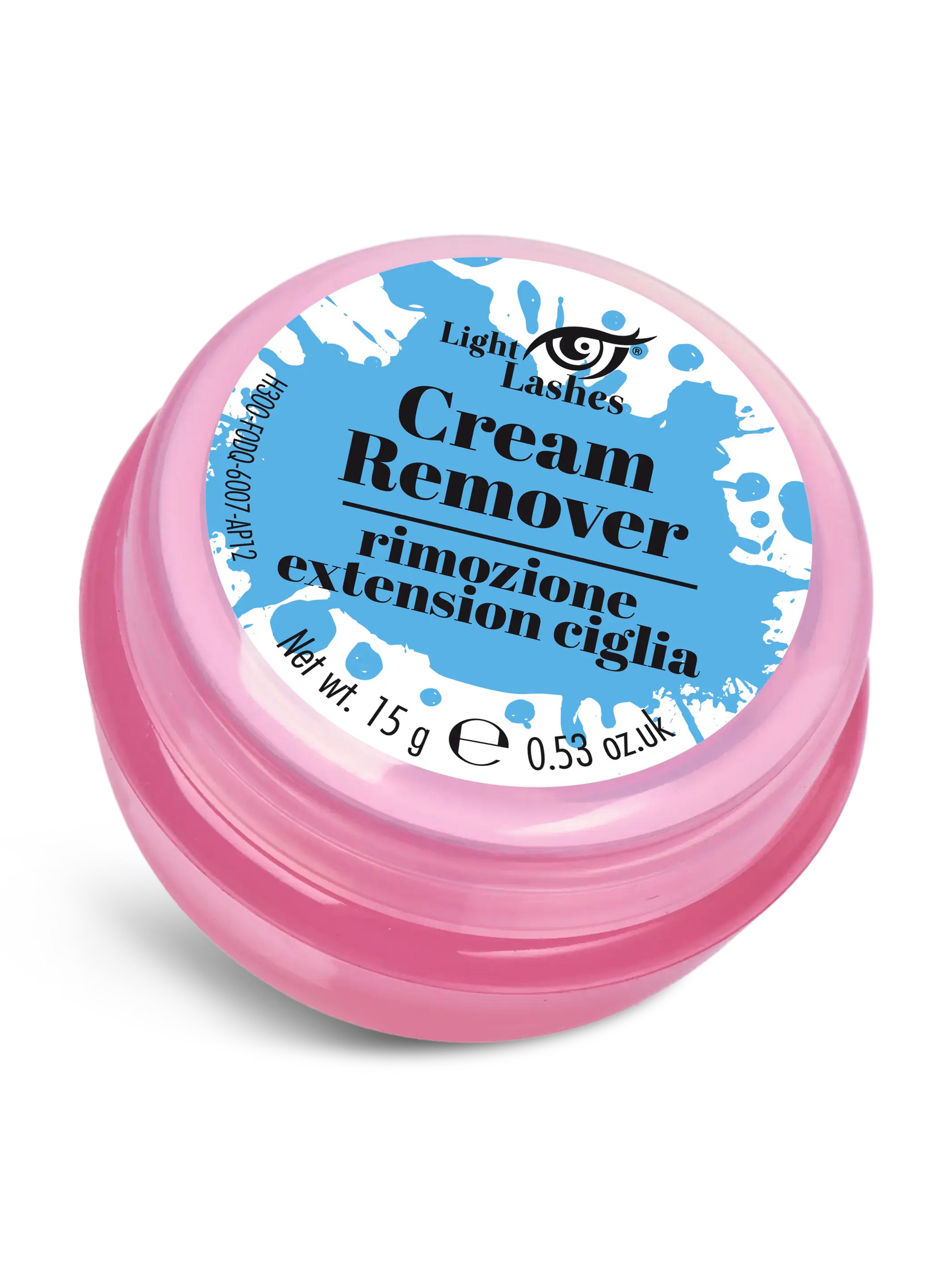 Light Lashes - Remover Cream - 15 g-væsker-Light Lashes-NR Kosmetik