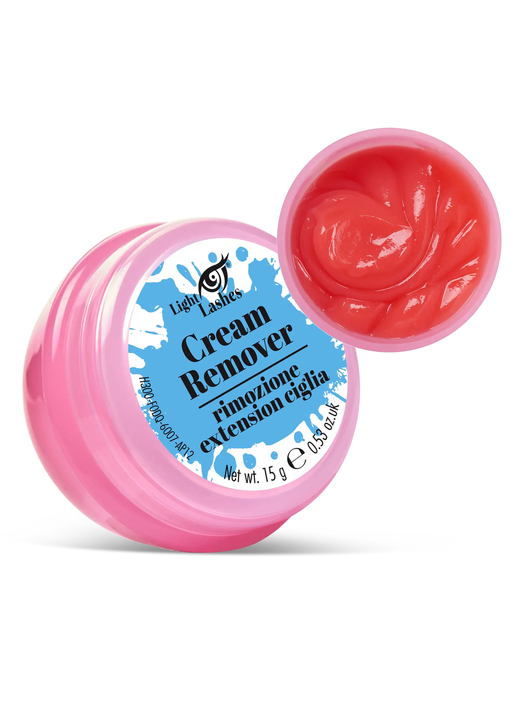 Light Lashes - Remover Cream - 15 g-væsker-Light Lashes-NR Kosmetik