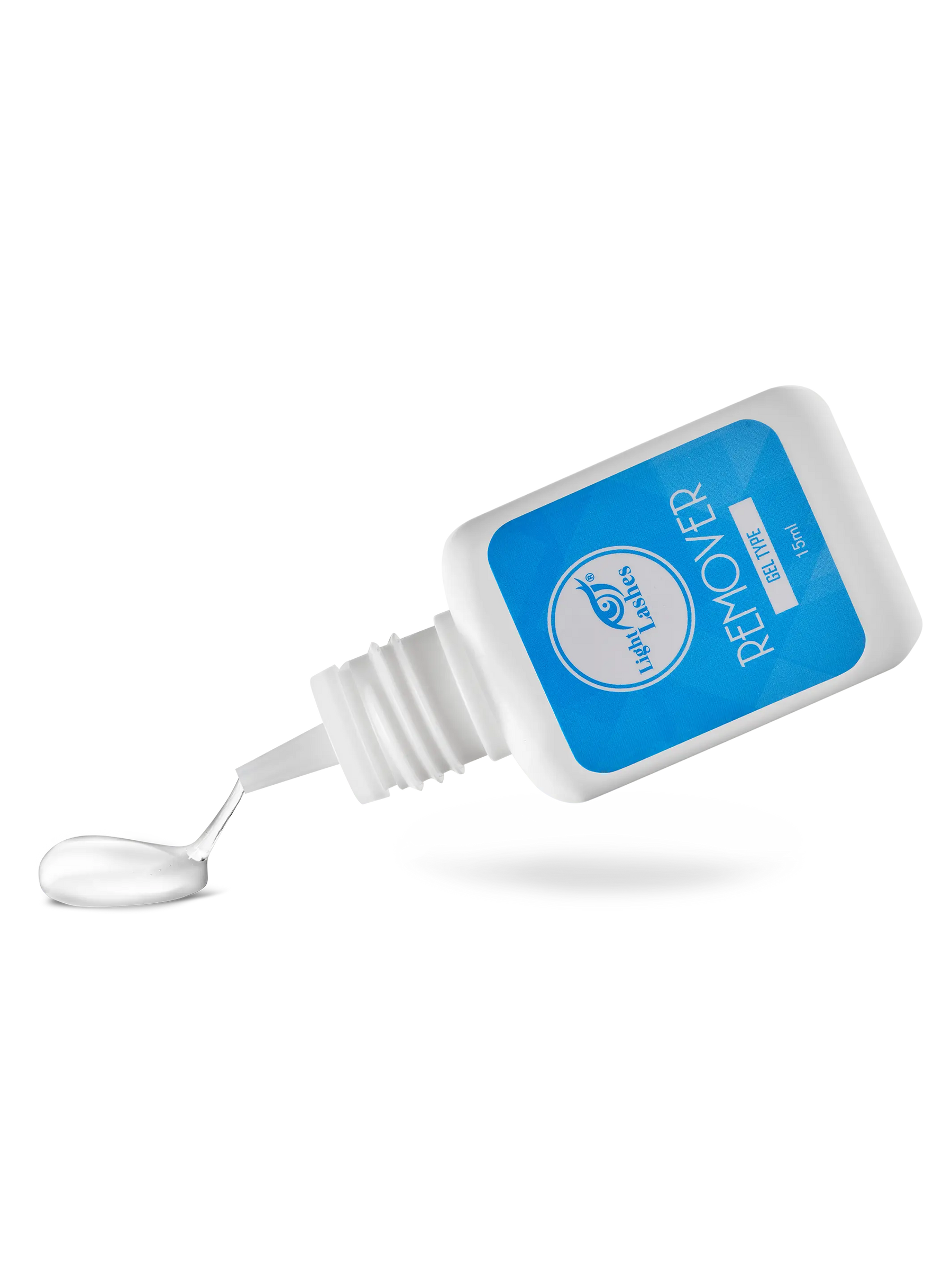 Light Lashes - Remover Gel - 15 ml-væsker-Light Lashes-NR Kosmetik