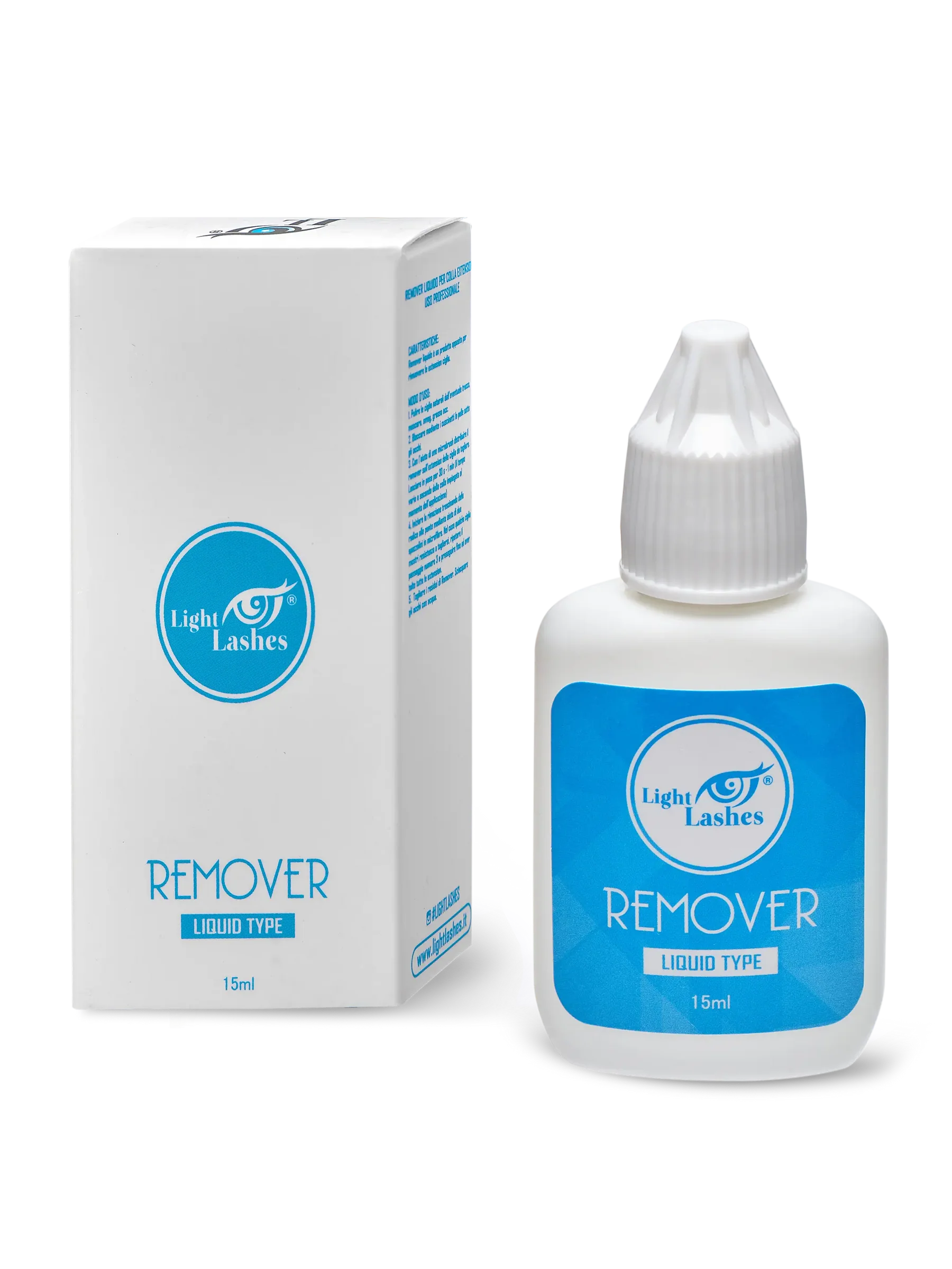 Light Lashes - Liquid Remover - 15 ml-væsker-Light Lashes-NR Kosmetik