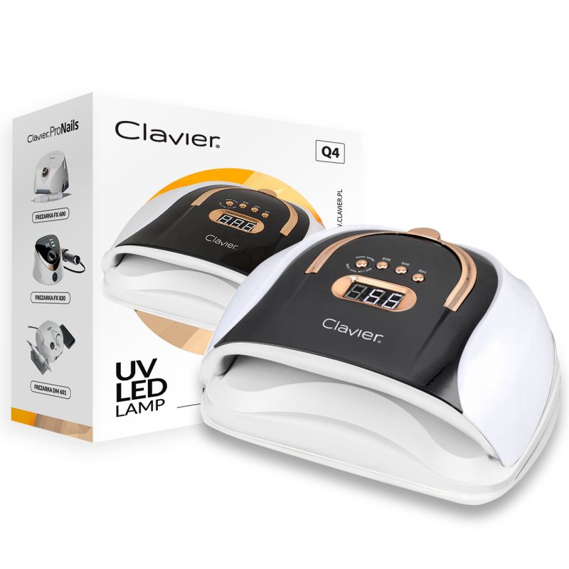 Q4 UV/LED Lampe - Hvid-LED Lampe-Clavier-NR Kosmetik