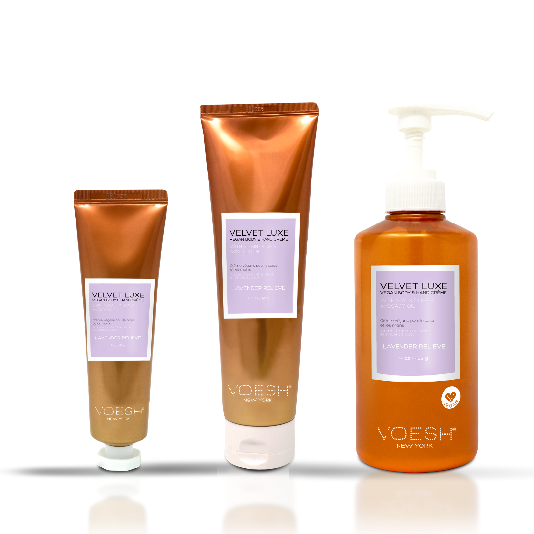 Velvet Luxe Vegan Håndcreme - Lavender Relieve-SPA-VOESH-241-NR Kosmetik