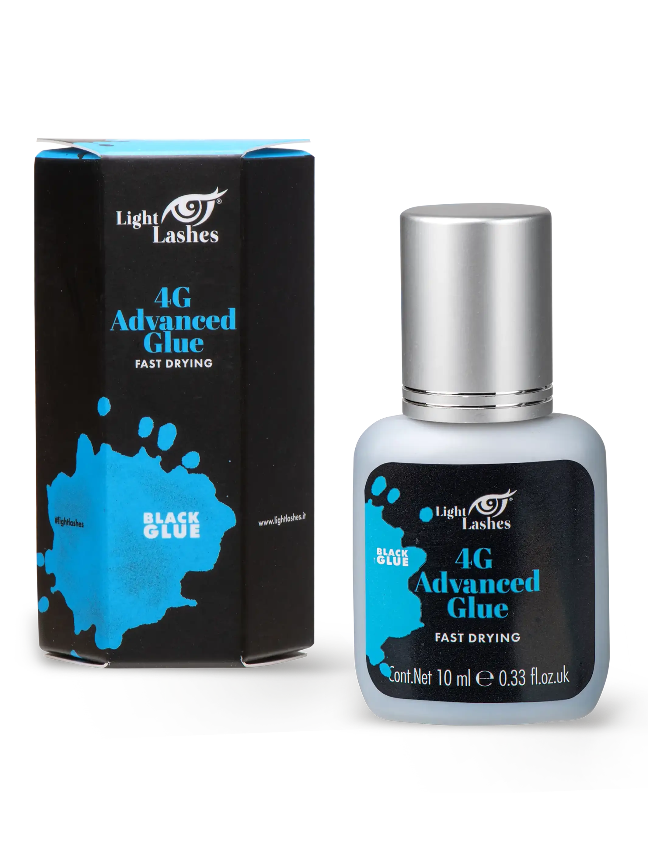 Lim - 4G Advanced - 10ml-lim til vipper-Light Lashes-NR Kosmetik
