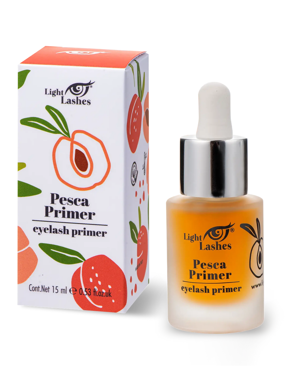 Primer Peach - 15 ml-vipper-Light Lashes-NR Kosmetik