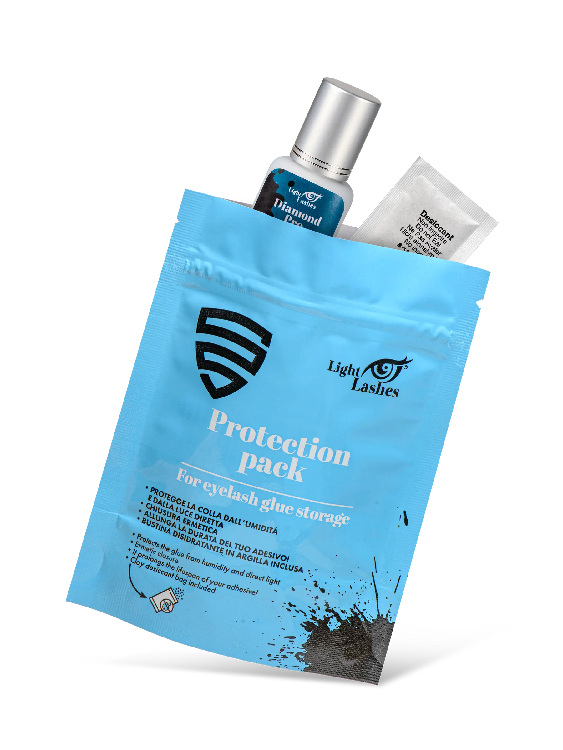 Protection Pack - 5 stk.-lim tilbehør-Light Lashes-NR Kosmetik