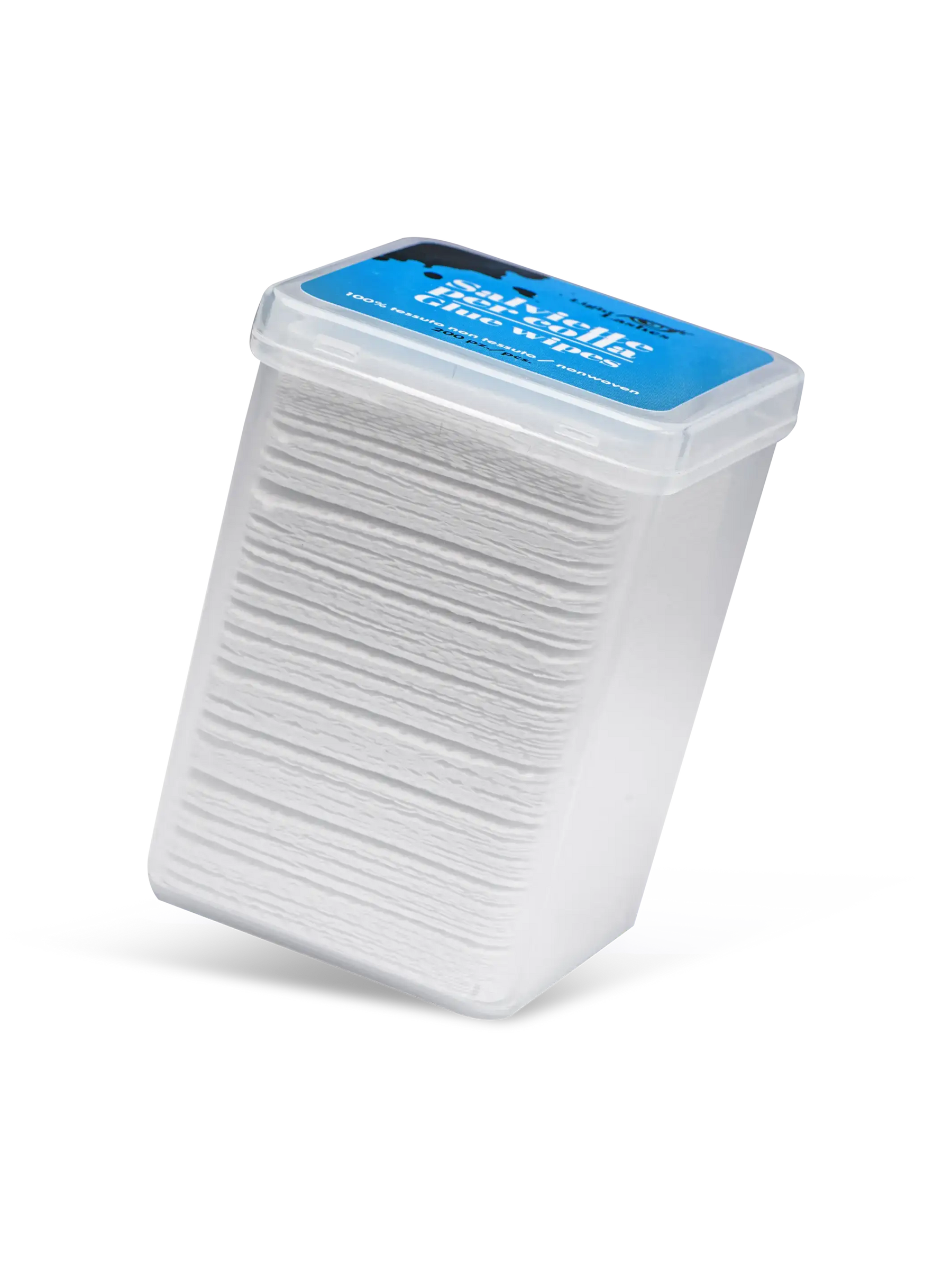 Wipes til limdyse - 200 stk.-vipper tilbehør-Light Lashes-NR Kosmetik