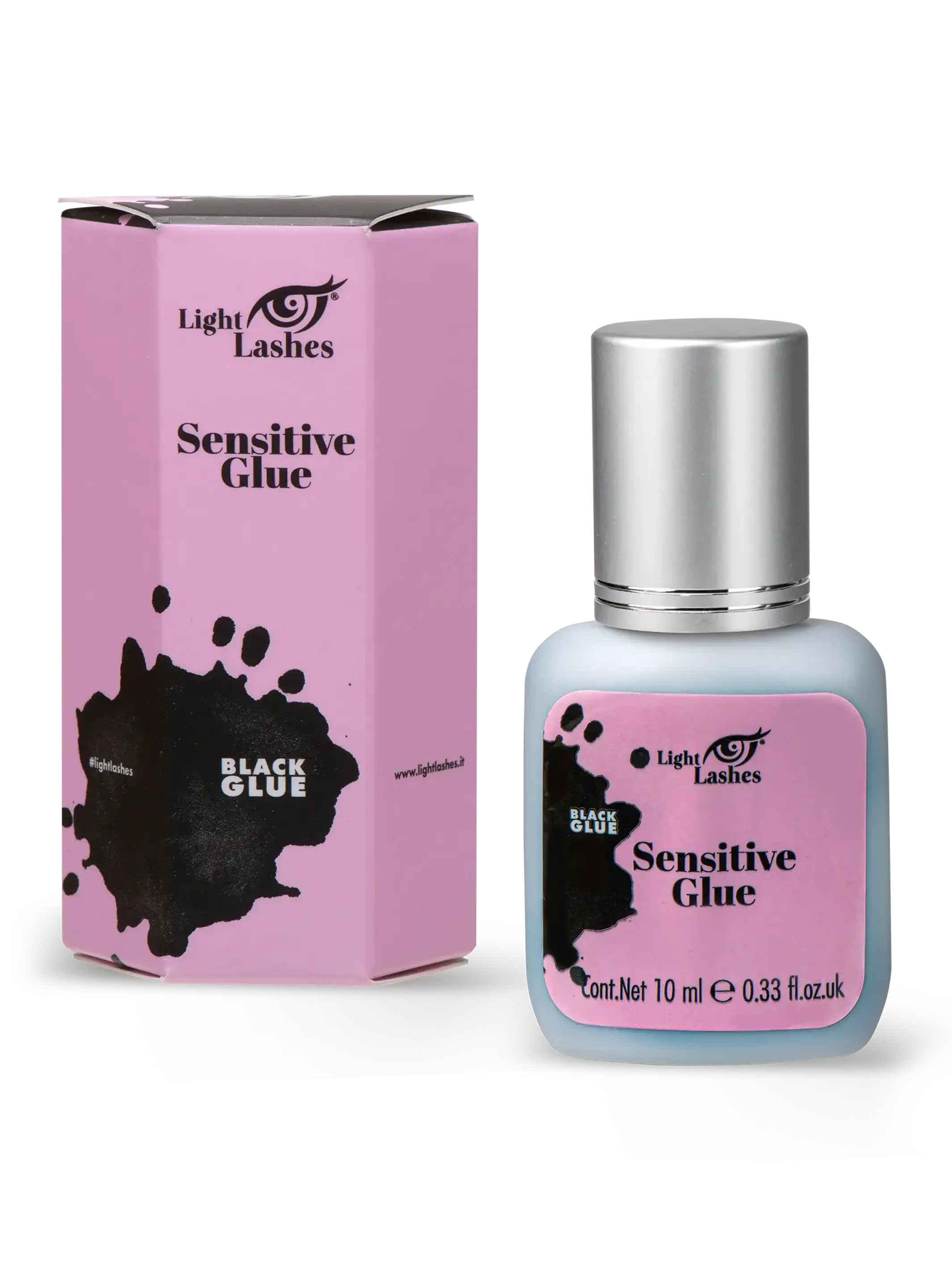Lim - Sensitive - 10ml-lim til vipper-Light Lashes-NR Kosmetik