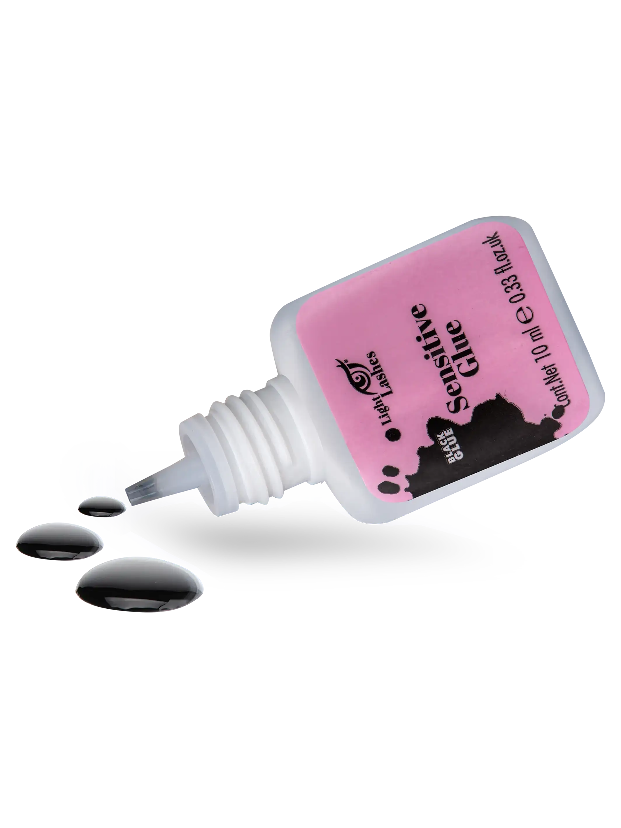 Lim - Sensitive - 10ml-lim til vipper-Light Lashes-NR Kosmetik