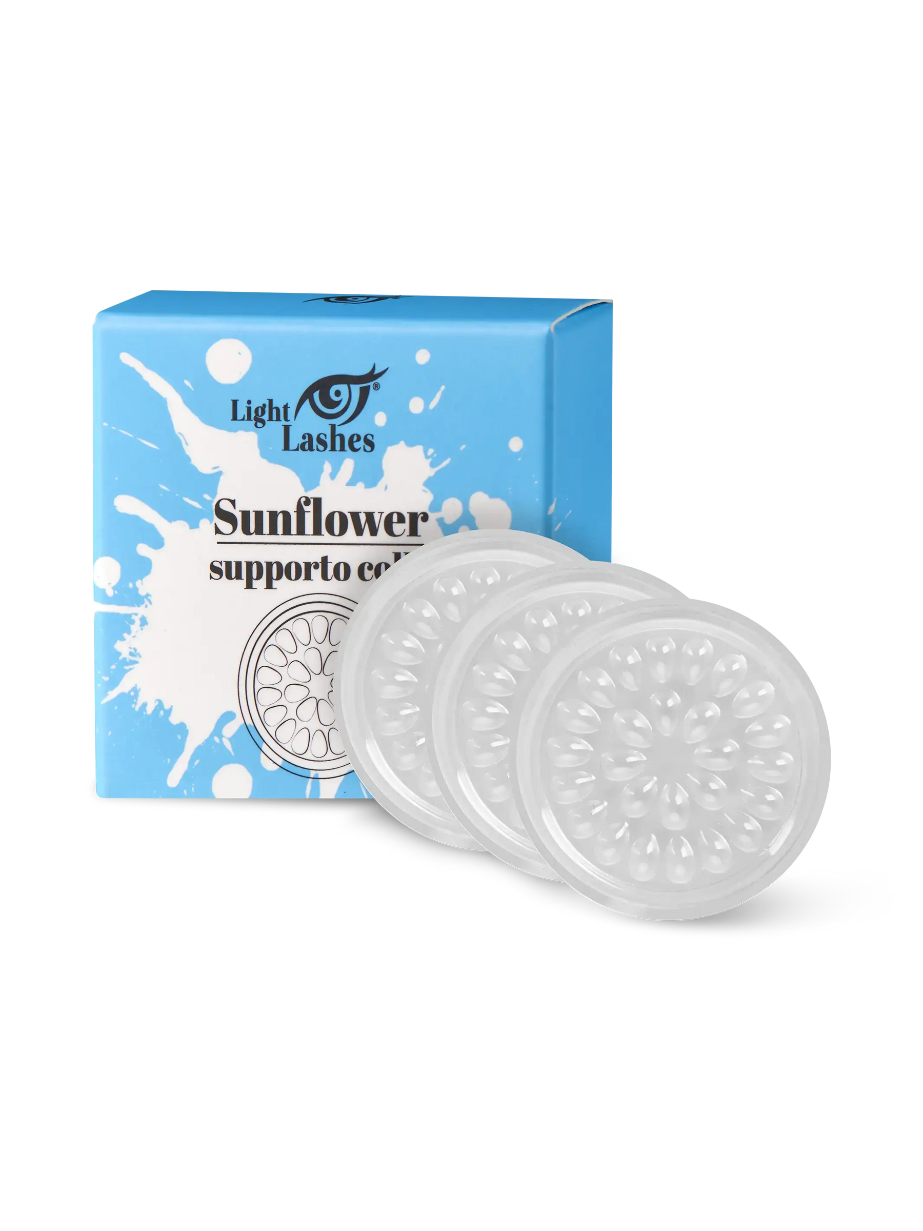 Limholder - Sunflower White - 3 stk.-Brand accessories-Light Lashes-NR Kosmetik