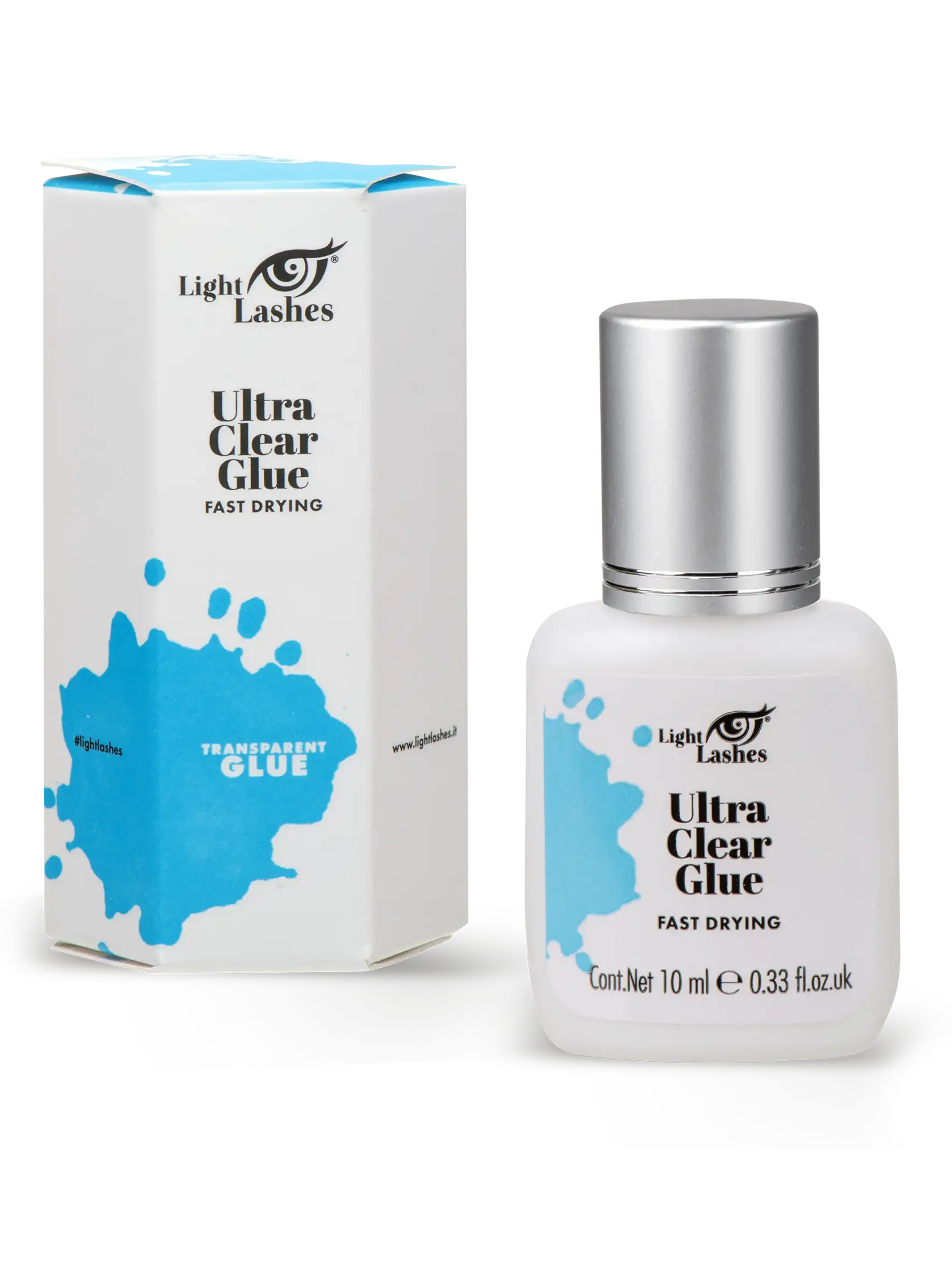 Lim - Ultra Clear - 5ml-lim til vipper-Light Lashes-NR Kosmetik
