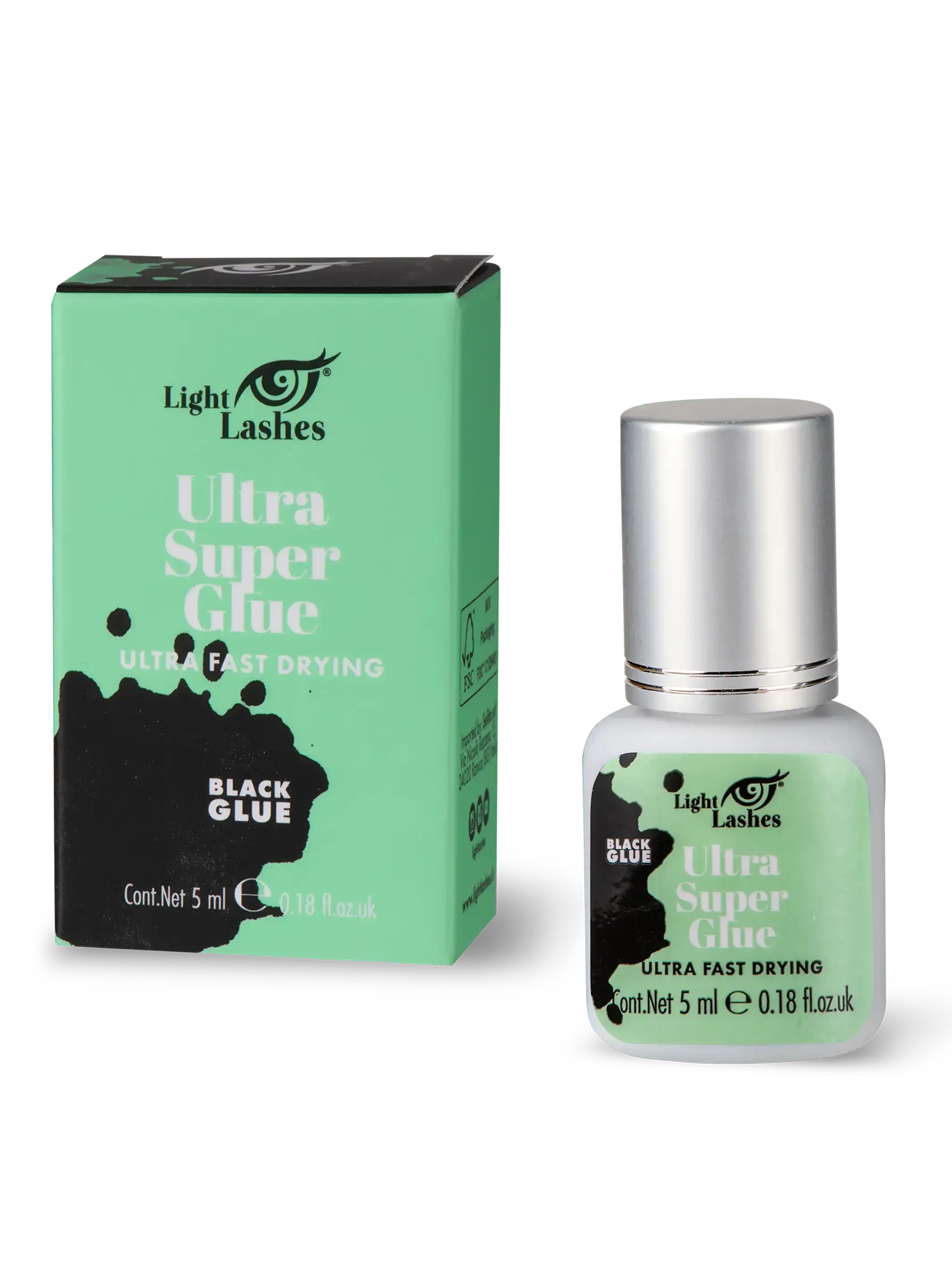 Lim - Ultra Super - 5ml-lim til vipper-Light Lashes-NR Kosmetik