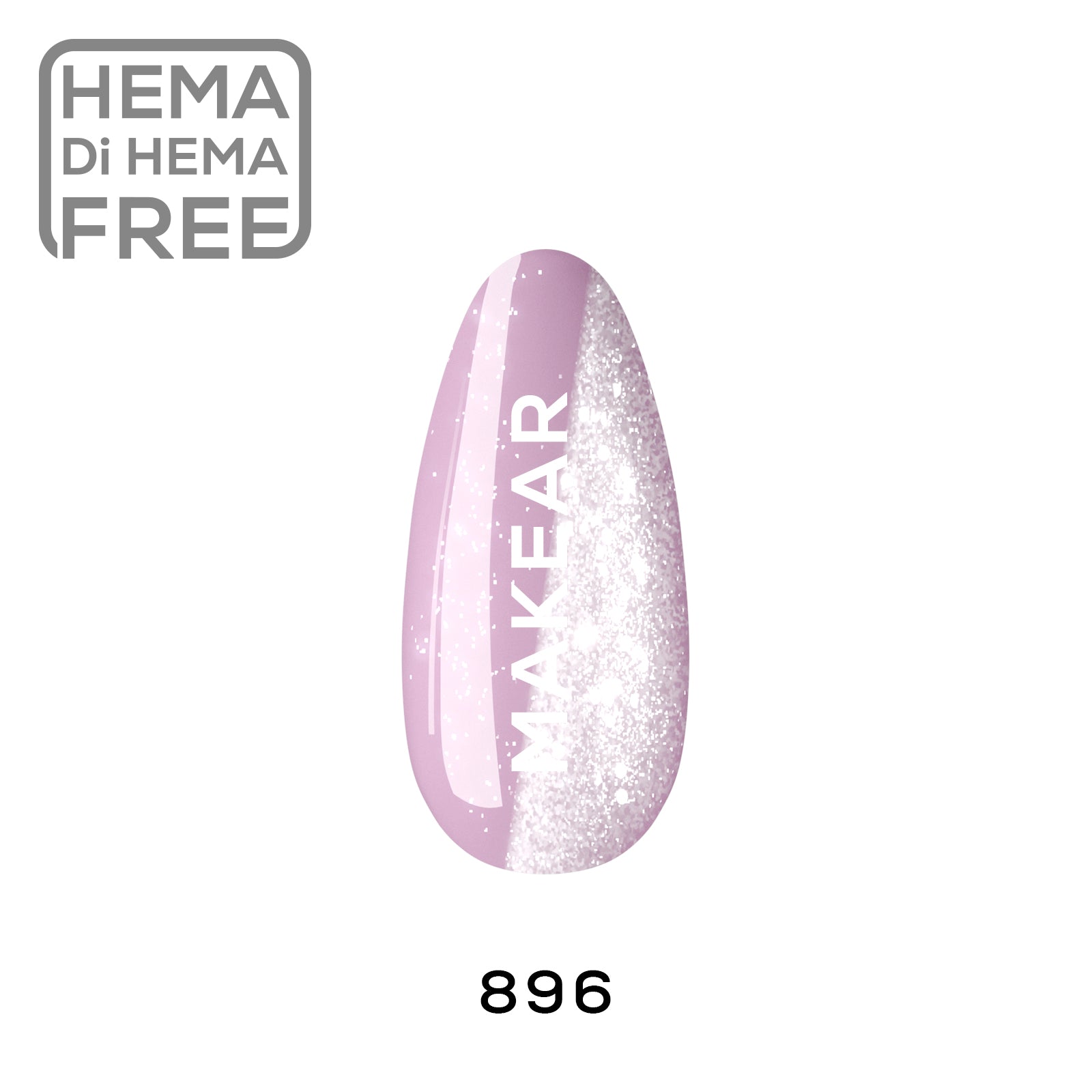 Gelpolish 896 - MAKEAR-Gelpolish-MAKEAR-NR Kosmetik