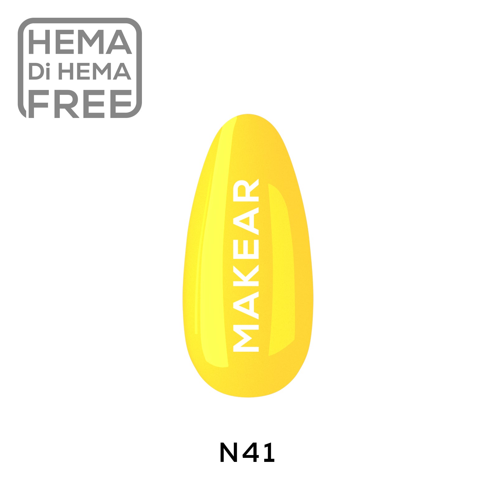 Gelpolish - N41 MAKEAR-Gelpolish-MAKEAR-NR Kosmetik