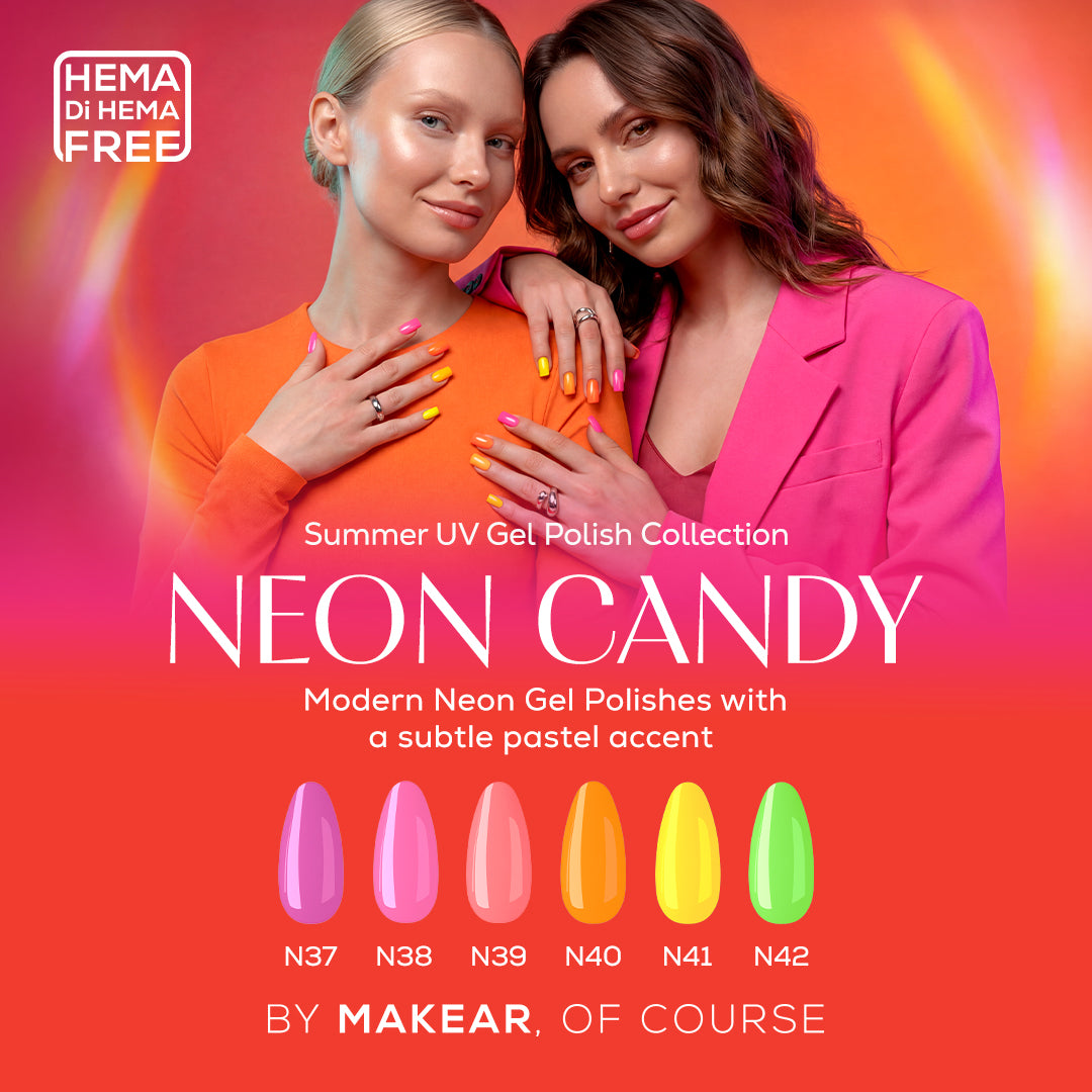 Gelpolish - N42 MAKEAR-Gelpolish-MAKEAR-NR Kosmetik