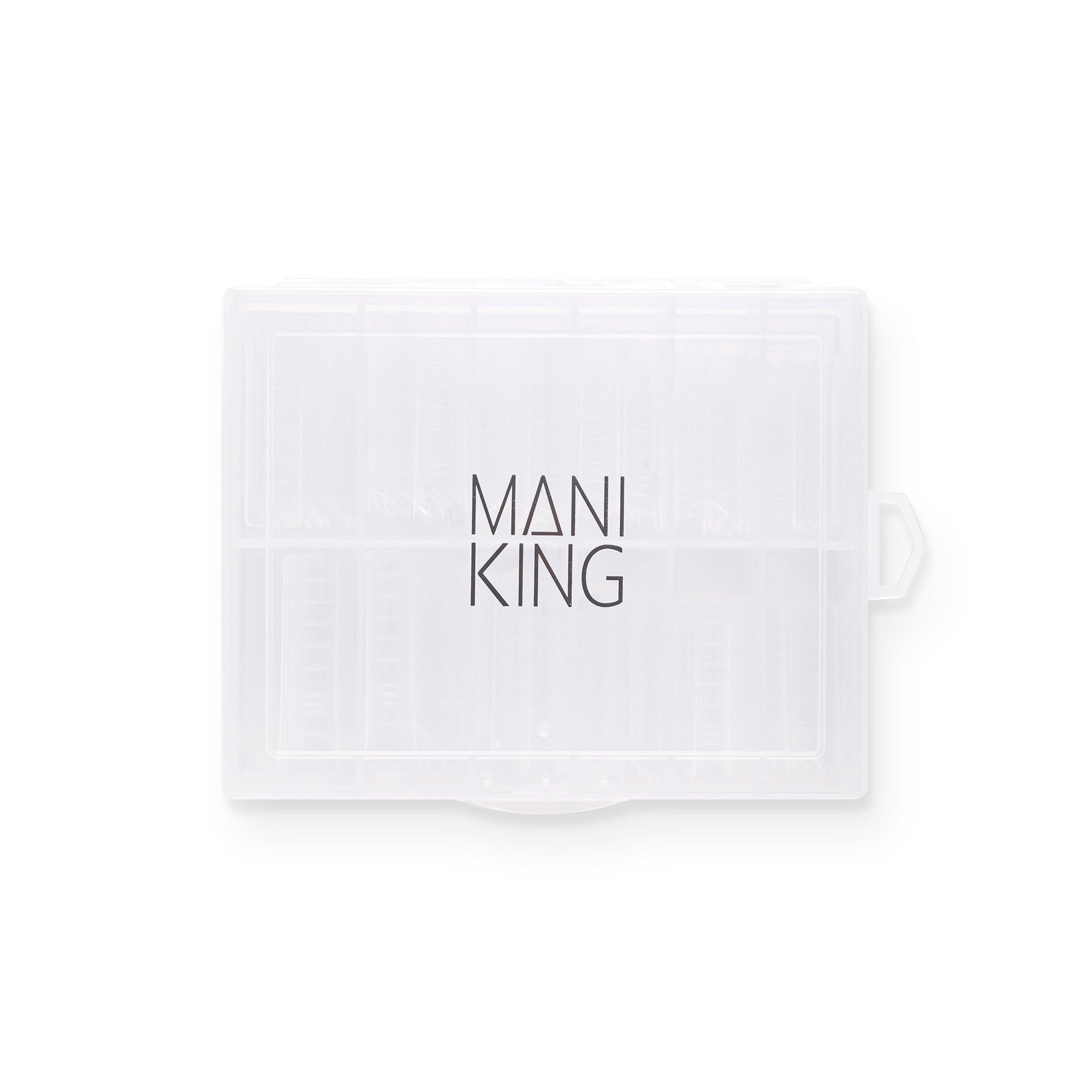 Square Dual Forms (DOWN) Mani King - 120 pcs-Salon tilbehør-Mani King-NR Kosmetik