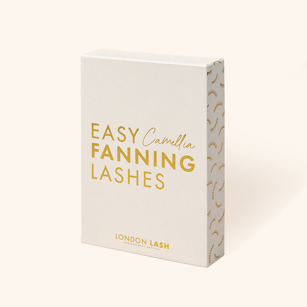Camellia - Easy Fanning 2D-3D-London Lash-C-0.07-MIX 8-13-NR Kosmetik