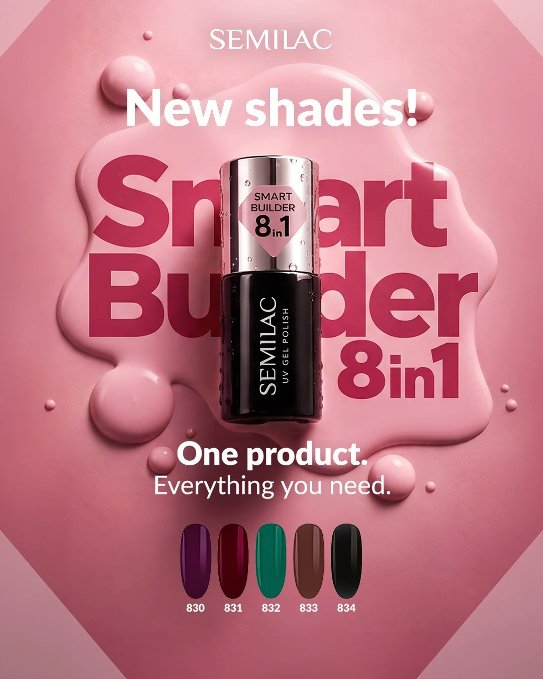 Semilac New Smart Builder 8in1