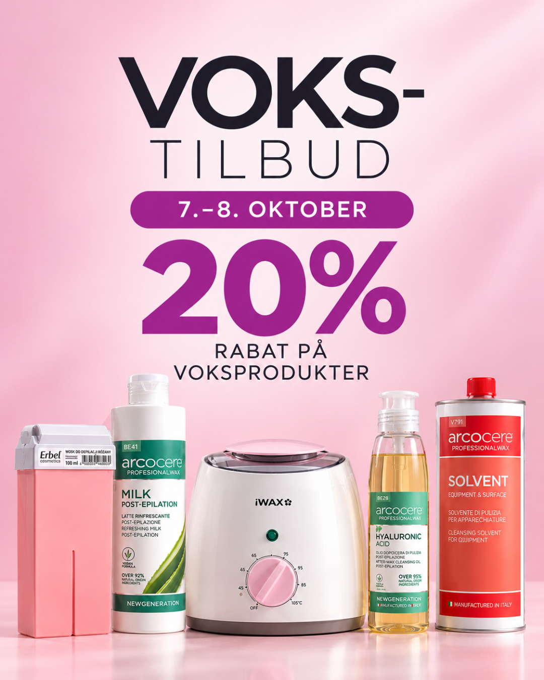 Voks tilbud 20%