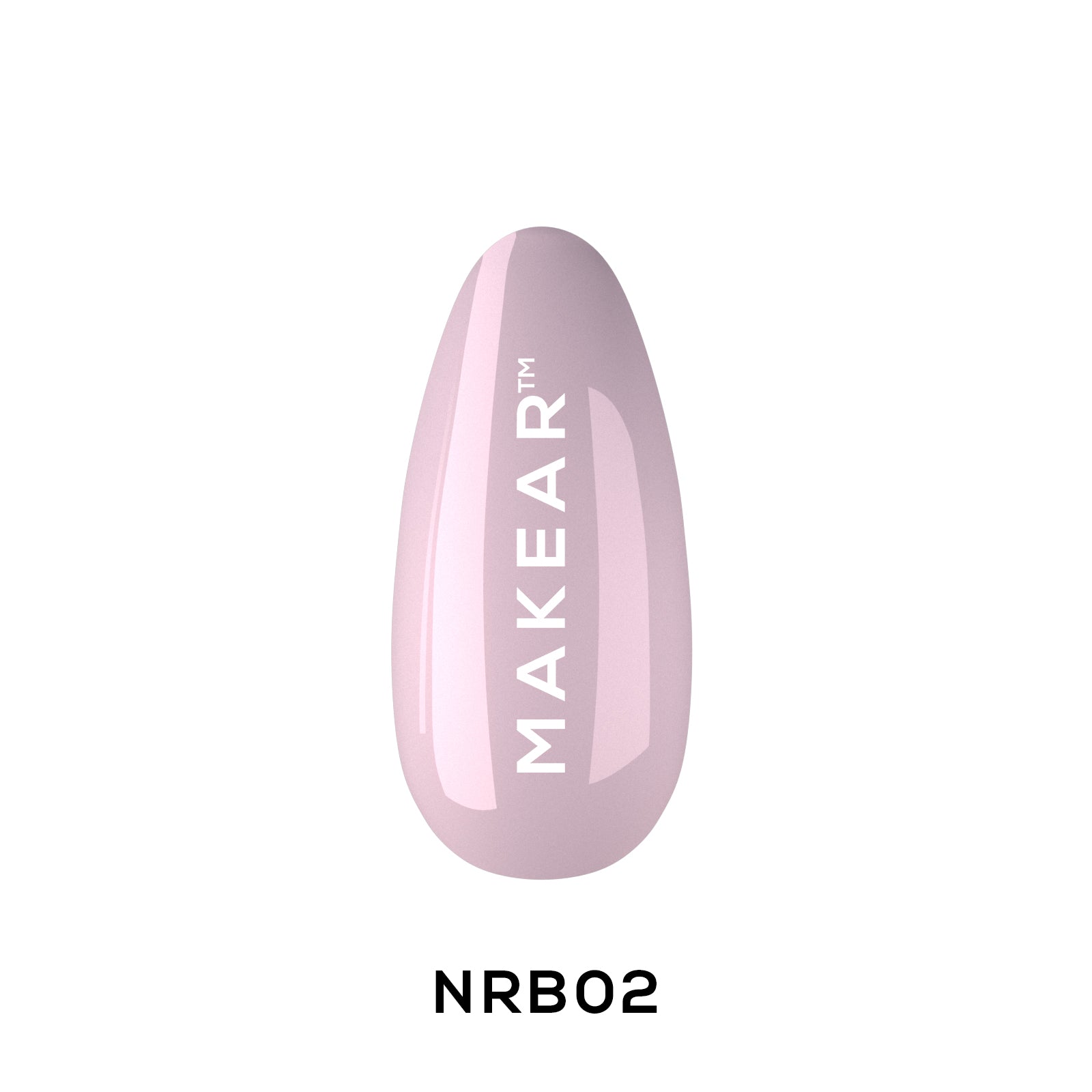 Rubber Base NRB02 - French Pink - 8 ml-Gelpolish Base-MAKEAR-NR Kosmetik