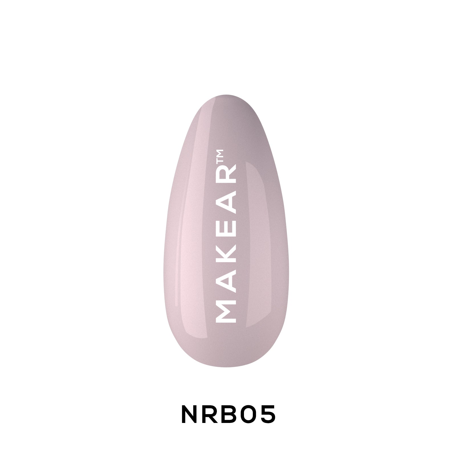 Rubber Base NRB05 - Nude French - 8 ml-Gelpolish Base-MAKEAR-NR Kosmetik