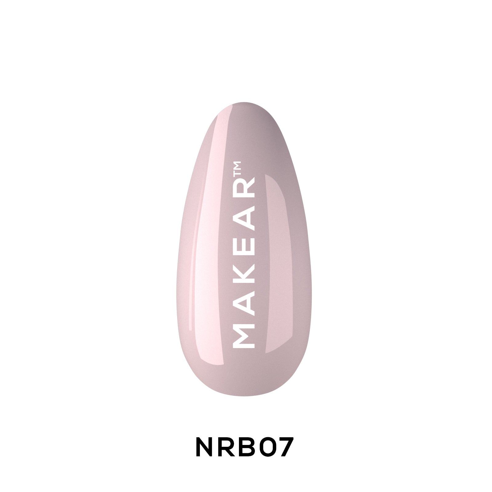 Rubber Base NRB07 - Warm Beige - 8 ml-Gelpolish Base-MAKEAR-NR Kosmetik