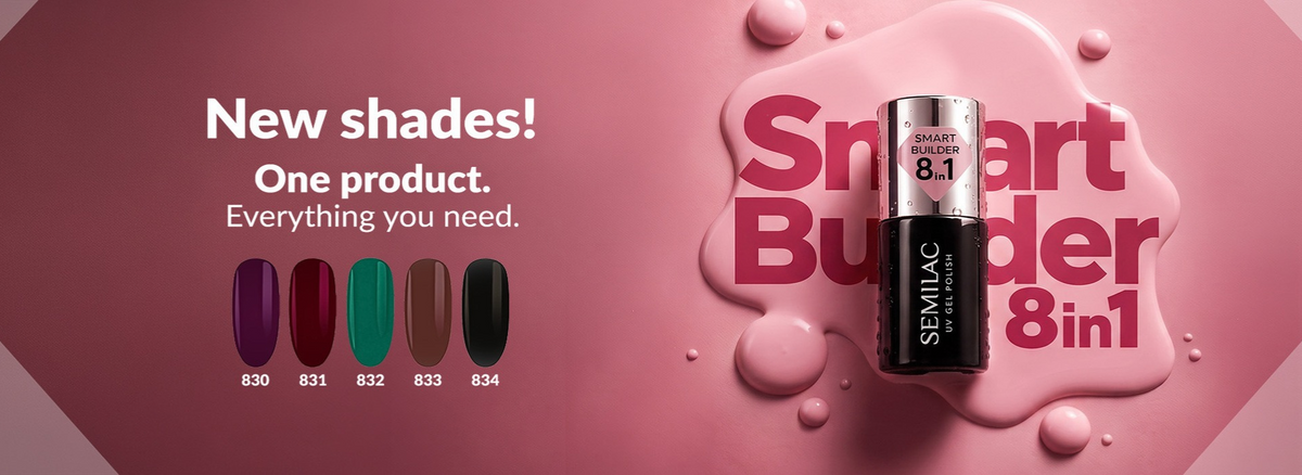 Semilac New Smart Builder 8in1
